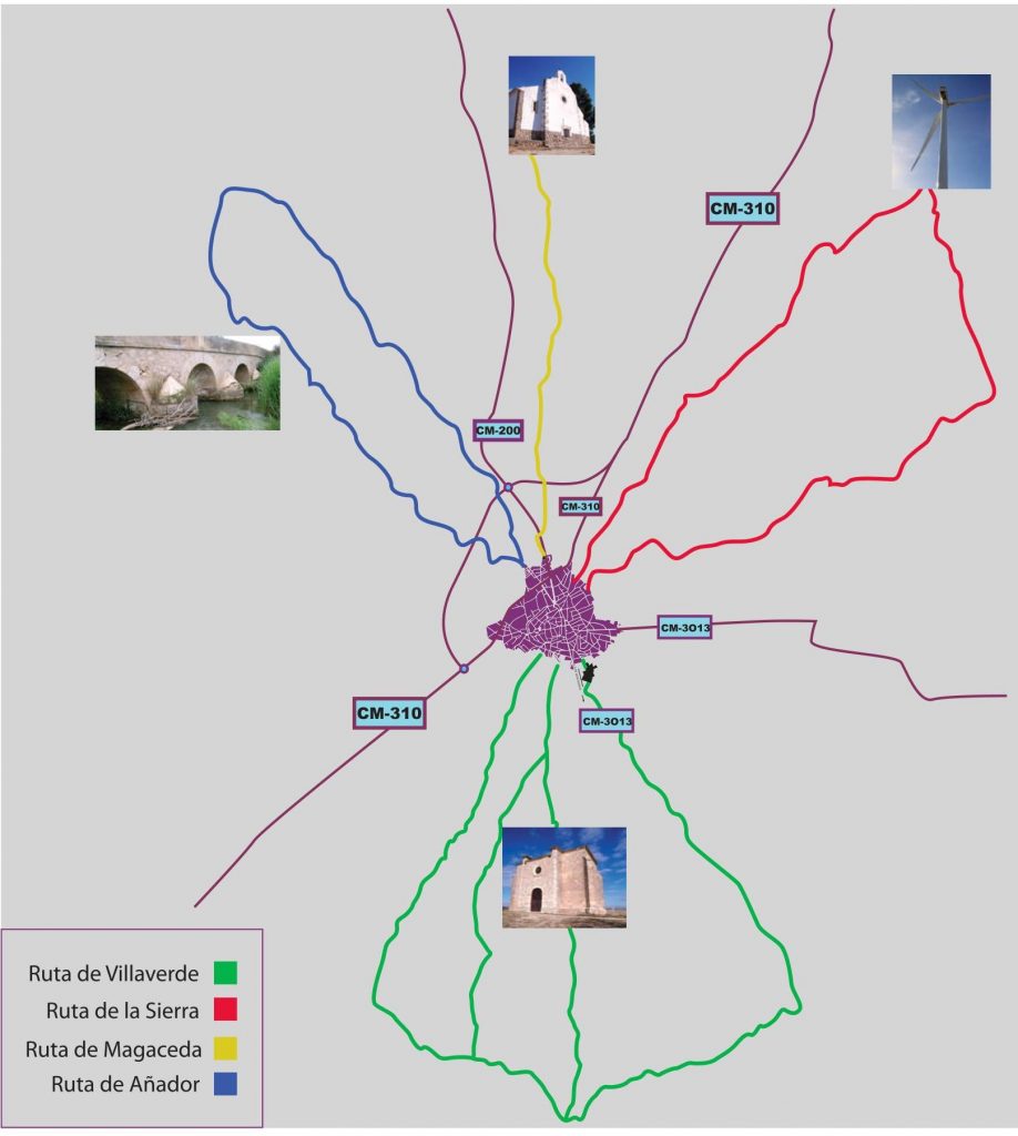 RUTAS SENDEROS