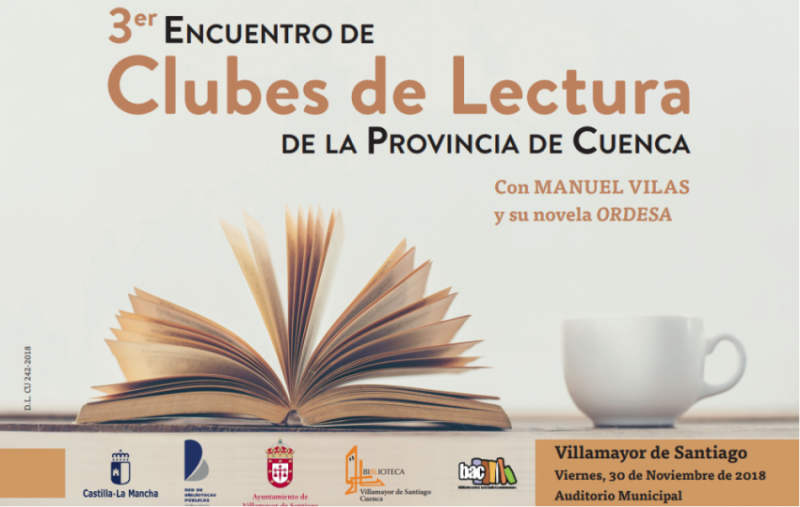 En este momento estás viendo III ENCUENTRO PROVINCIAL DE CLUBES DE LECTURA DE LA PROVINCIA DE CUENCA