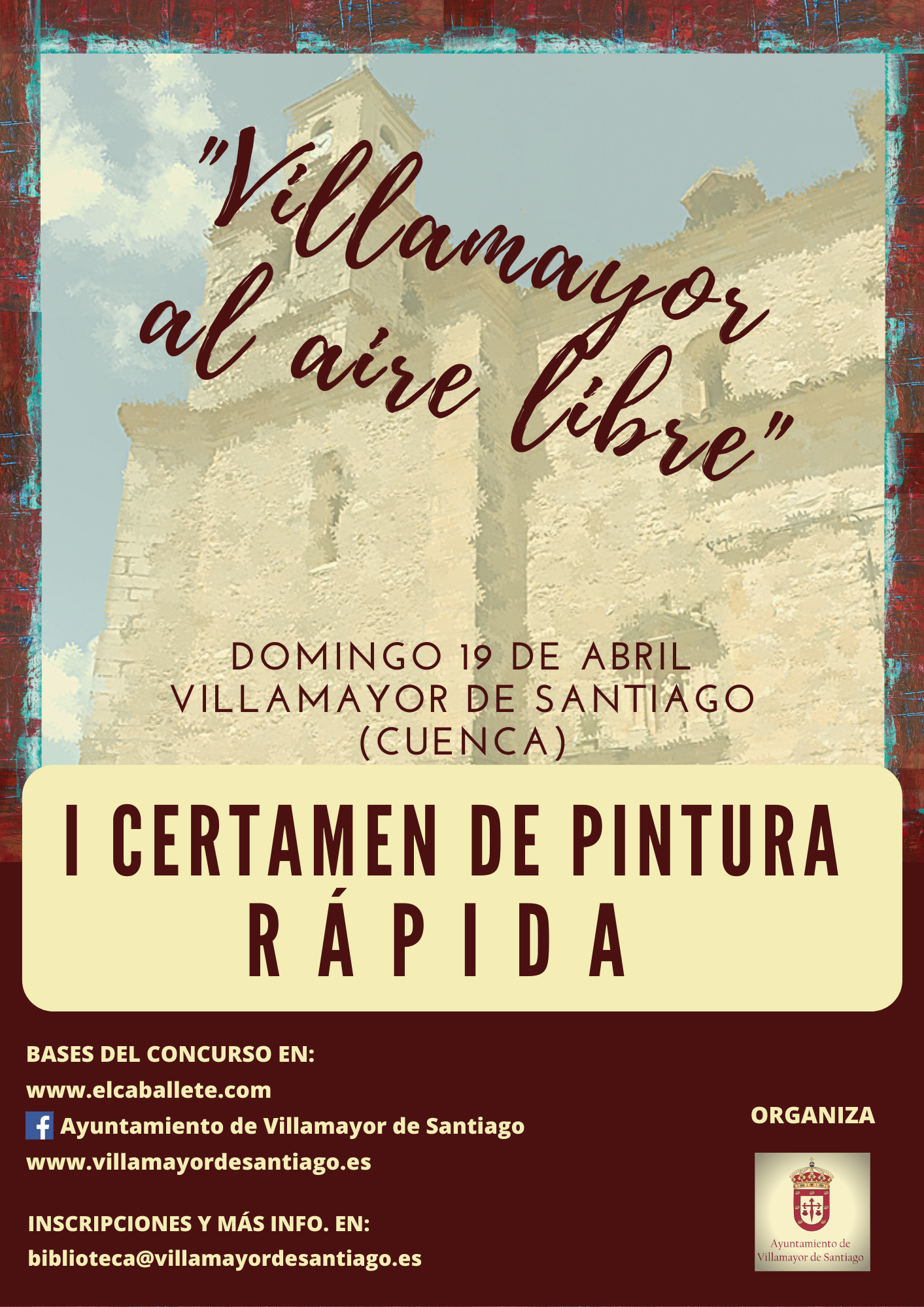 Lee más sobre el artículo I Certamen de Pintura Rápida «Villamayor al aire libre»