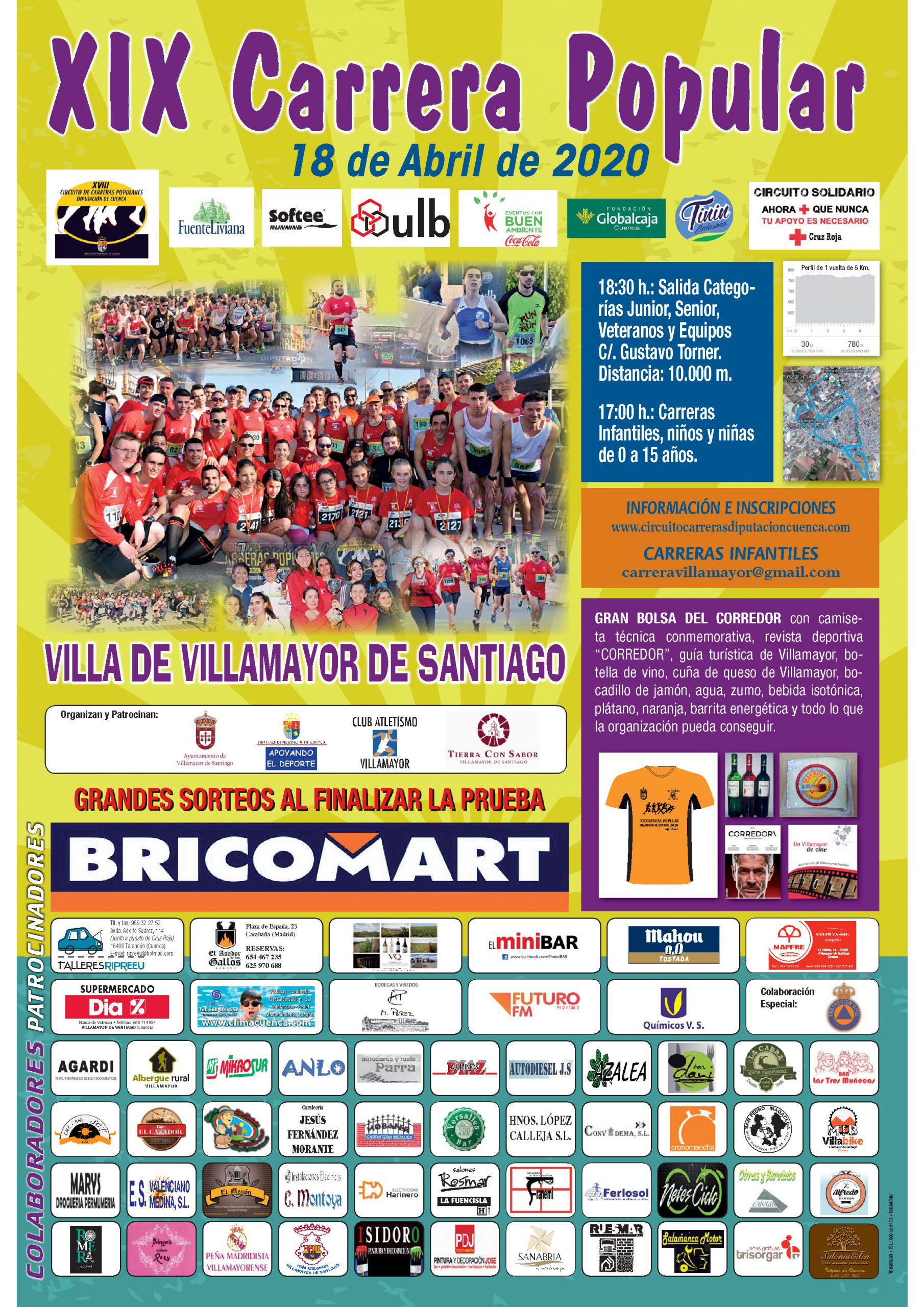 En este momento estás viendo XIX Carrera Popular «Villa de Villamayor de Santiago»