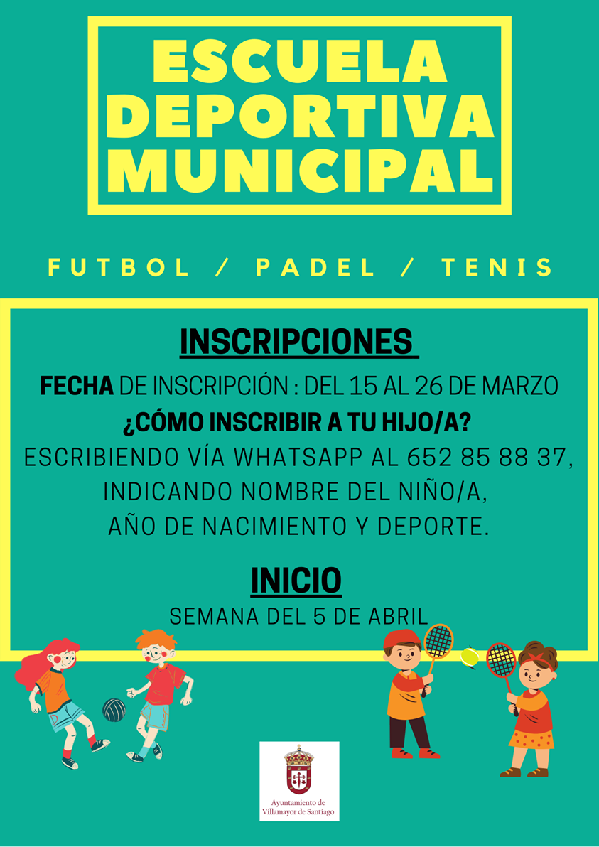 Lee más sobre el artículo Escuela Deportiva Municipal