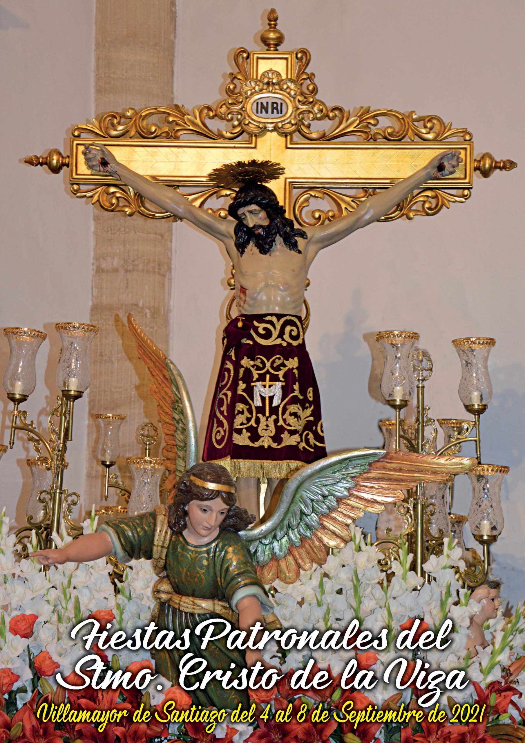 Lee más sobre el artículo Fiestas del Stmo. Cristo de la Viga 2021