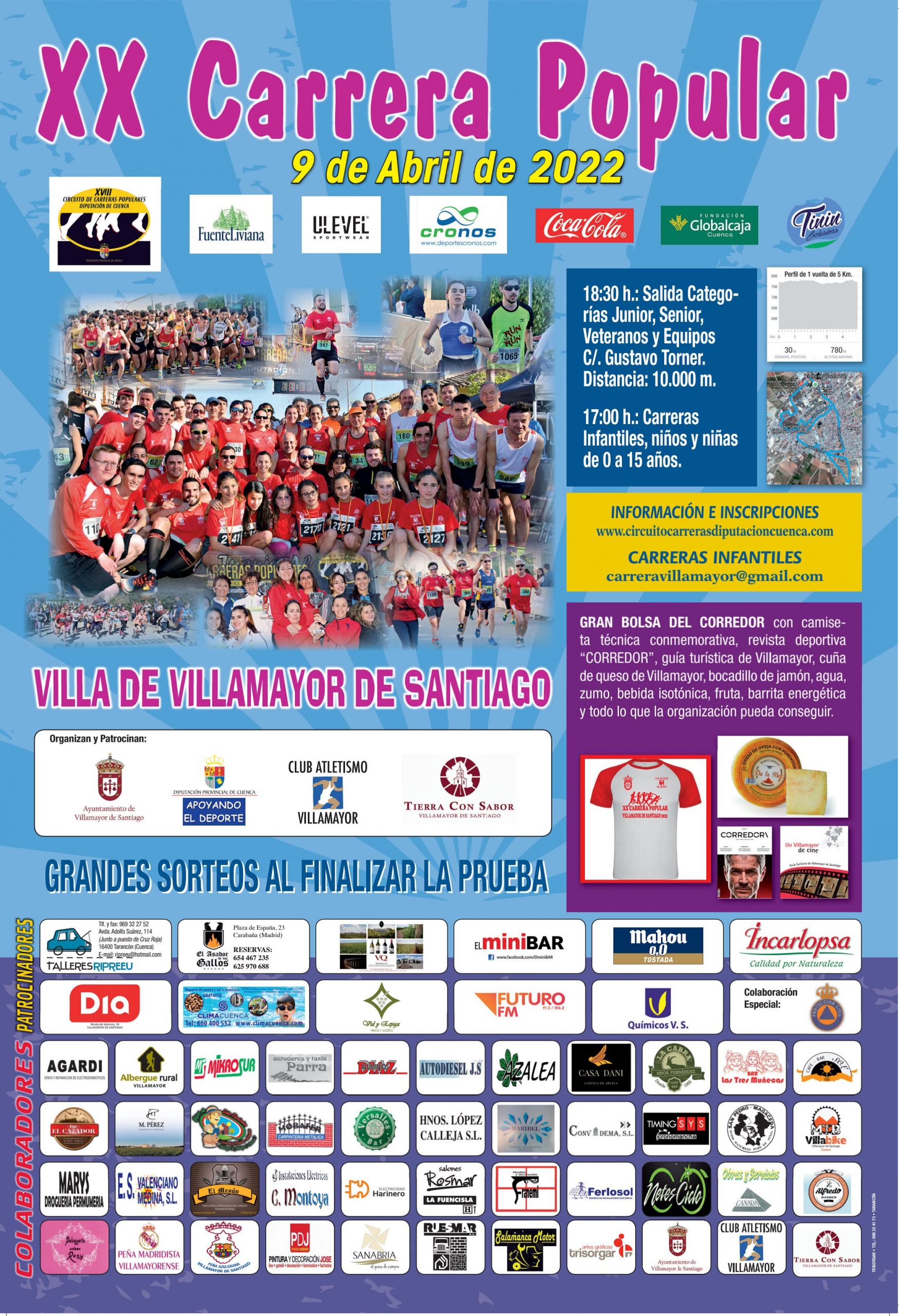 Lee más sobre el artículo XX Carrera Popular Villa Villamayor de Santiago