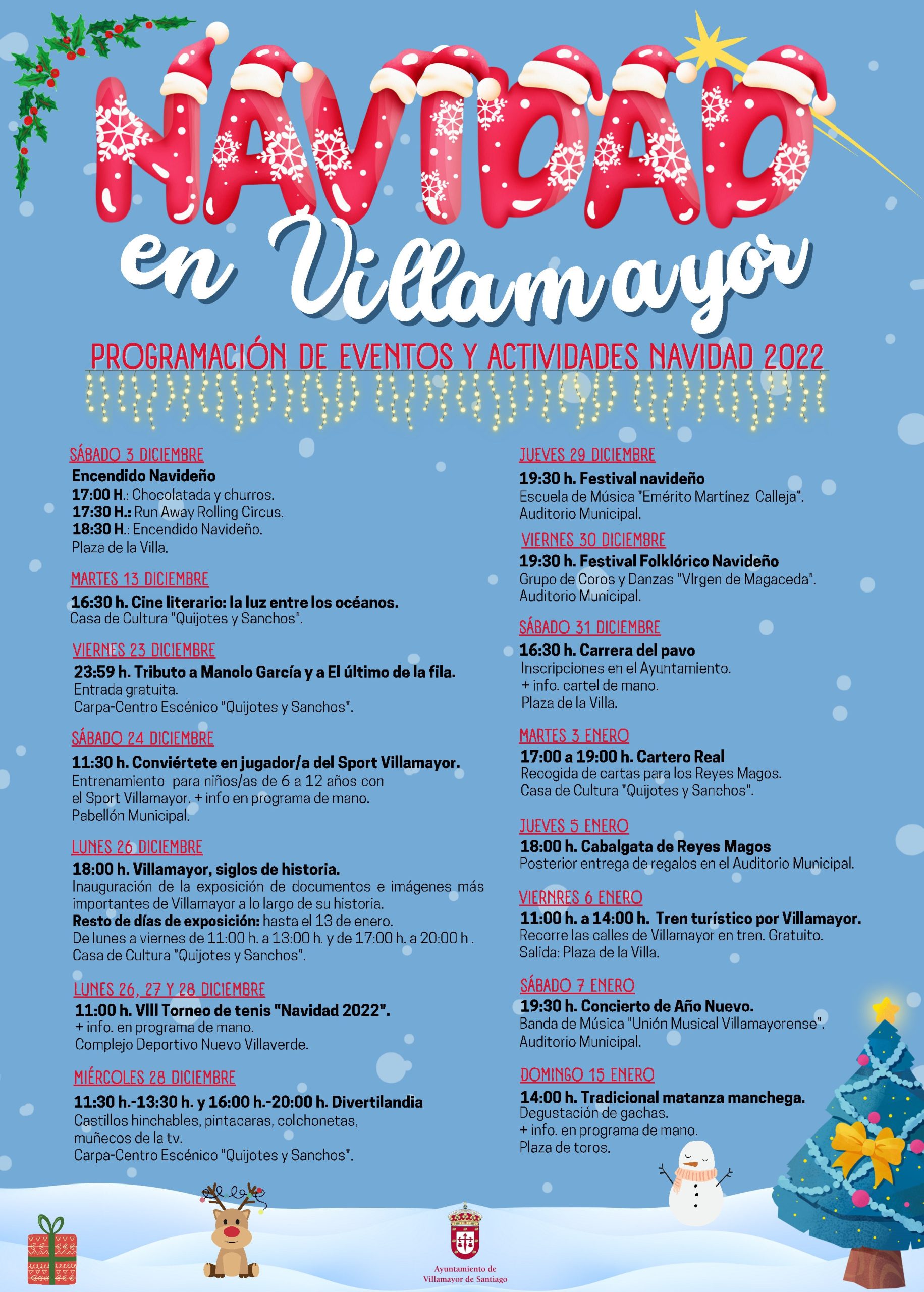 Lee más sobre el artículo Navidad en Villamayor