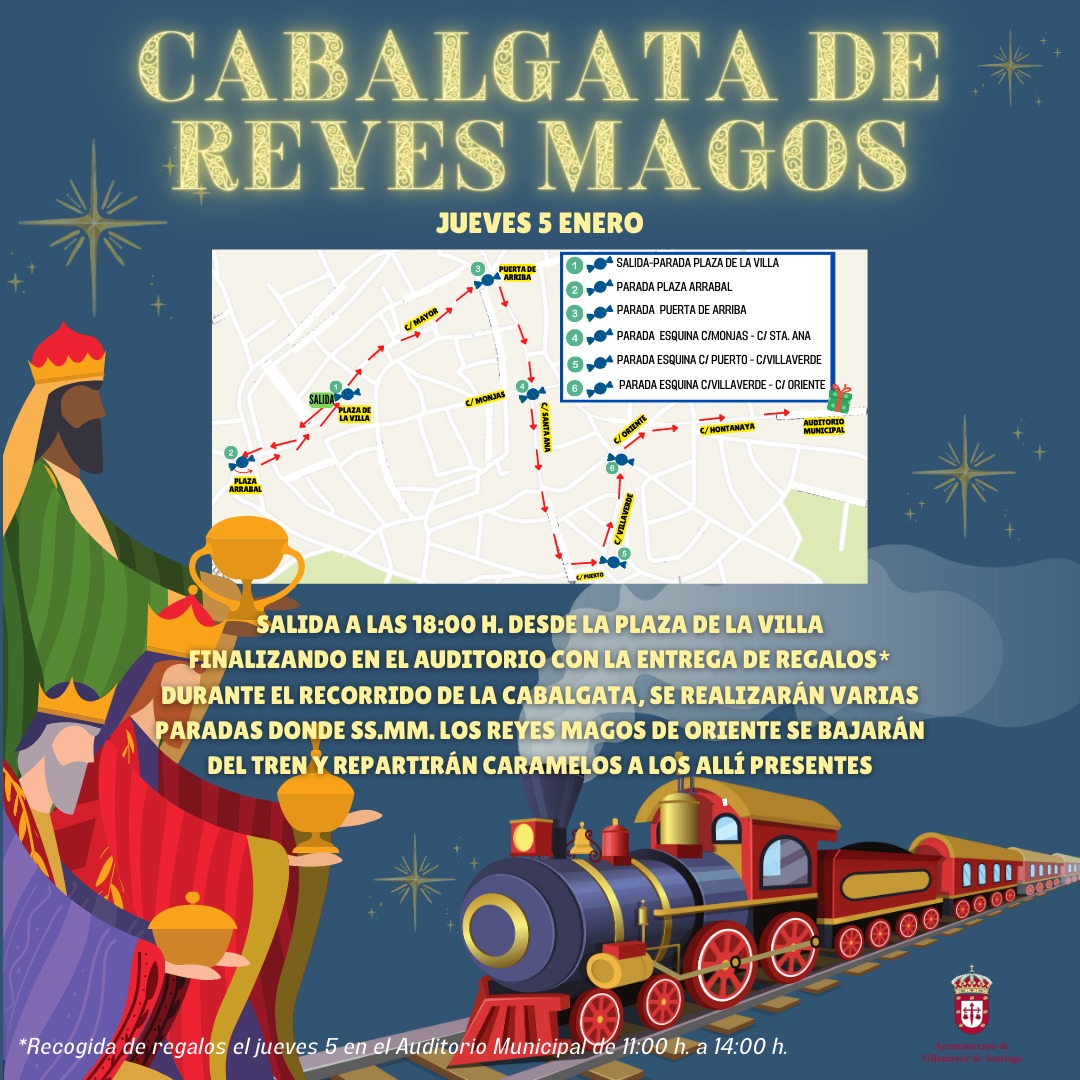 Lee más sobre el artículo Cabalgata de Reyes 2023