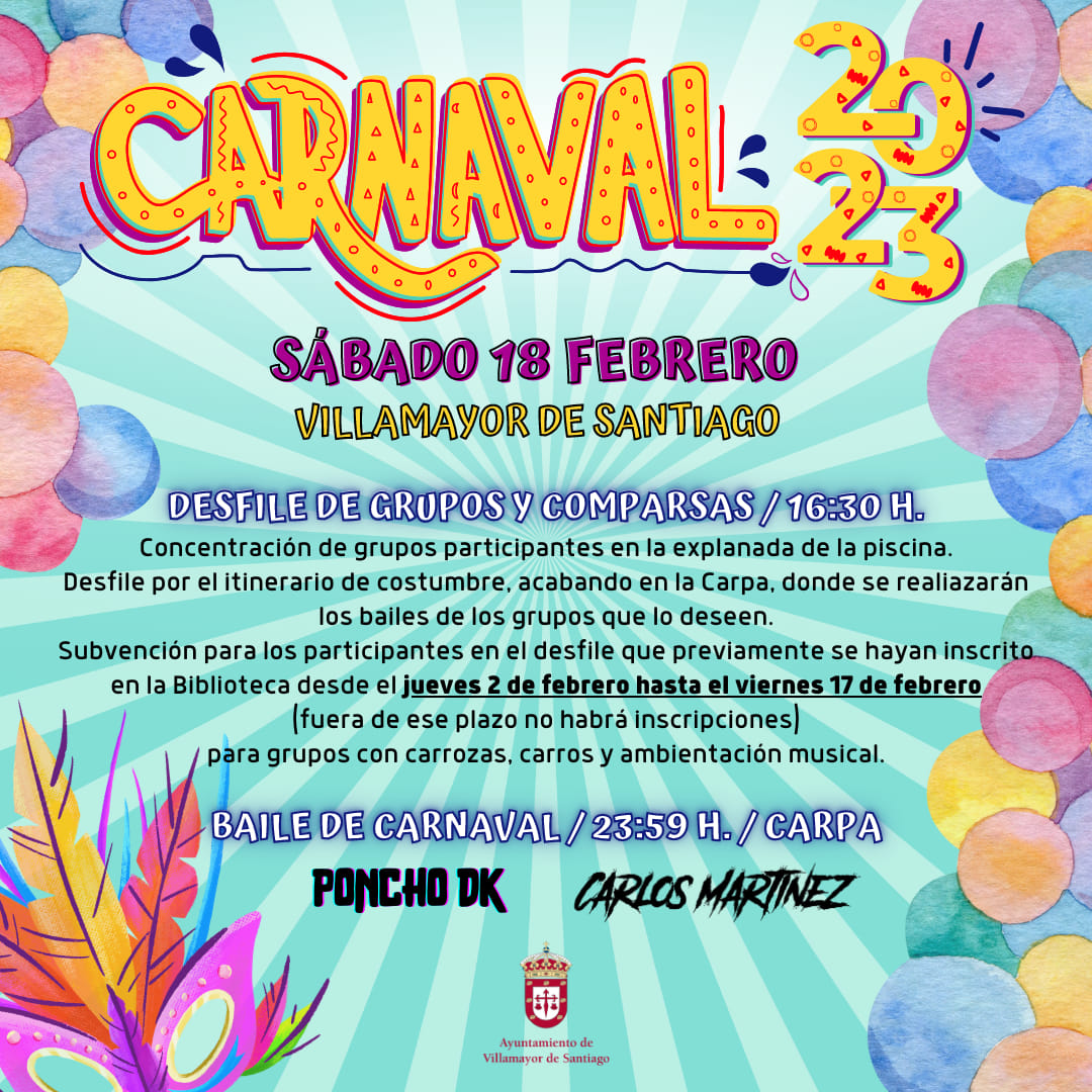 Lee más sobre el artículo Carnaval 2023