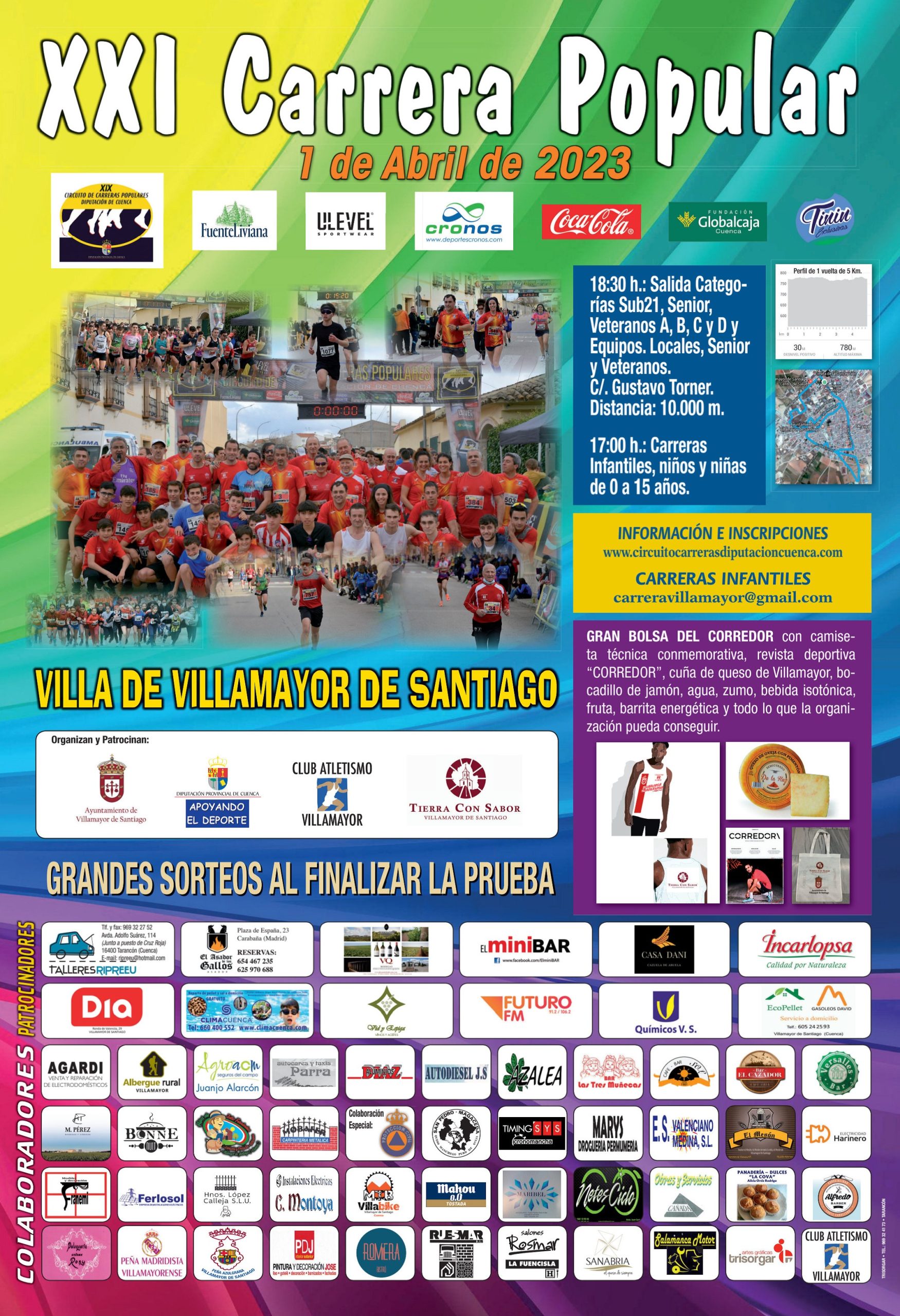 En este momento estás viendo XXI Carrera Popular Villa de Villamayor de Santiago