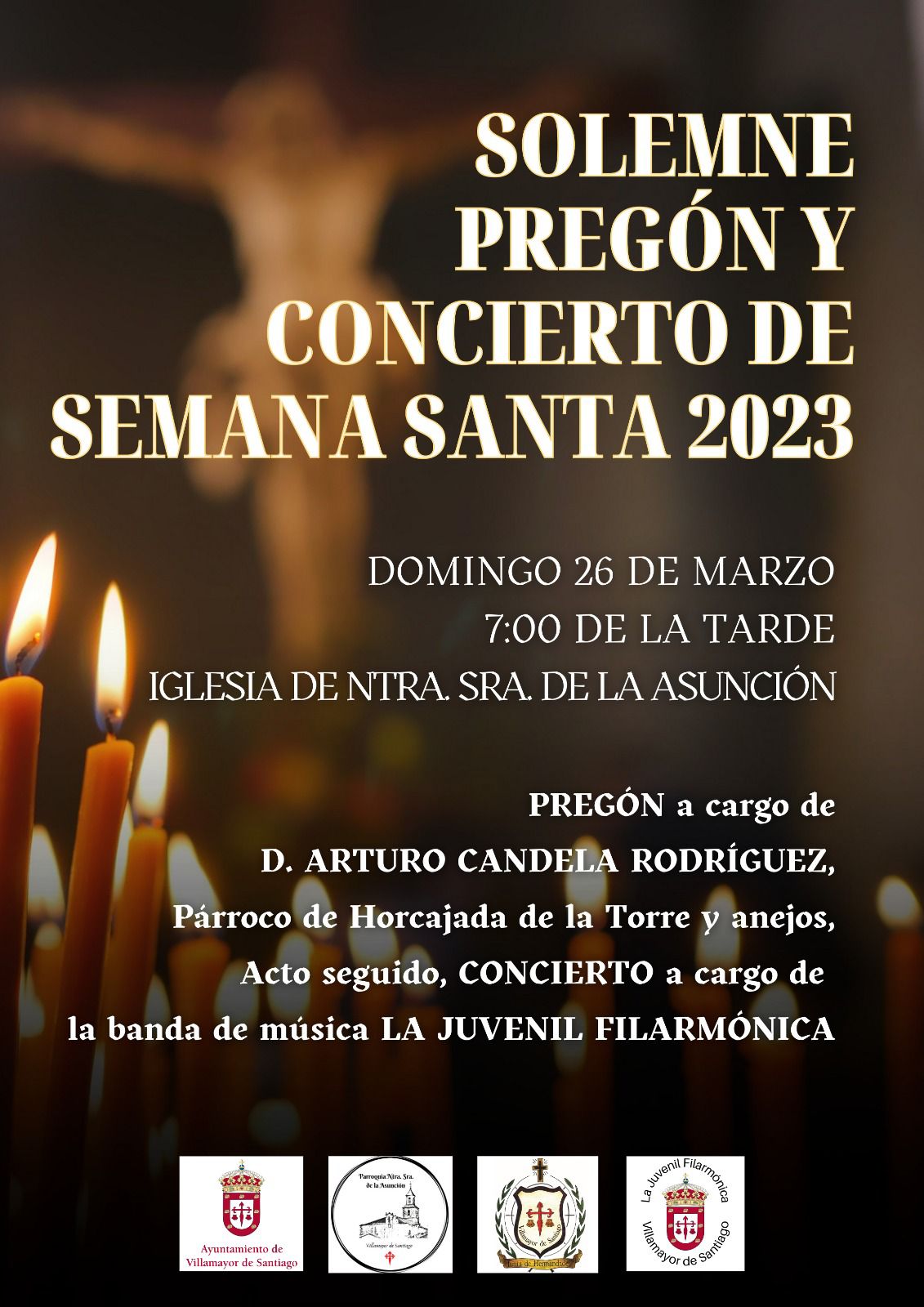 Lee más sobre el artículo Pregón de Semana Santa
