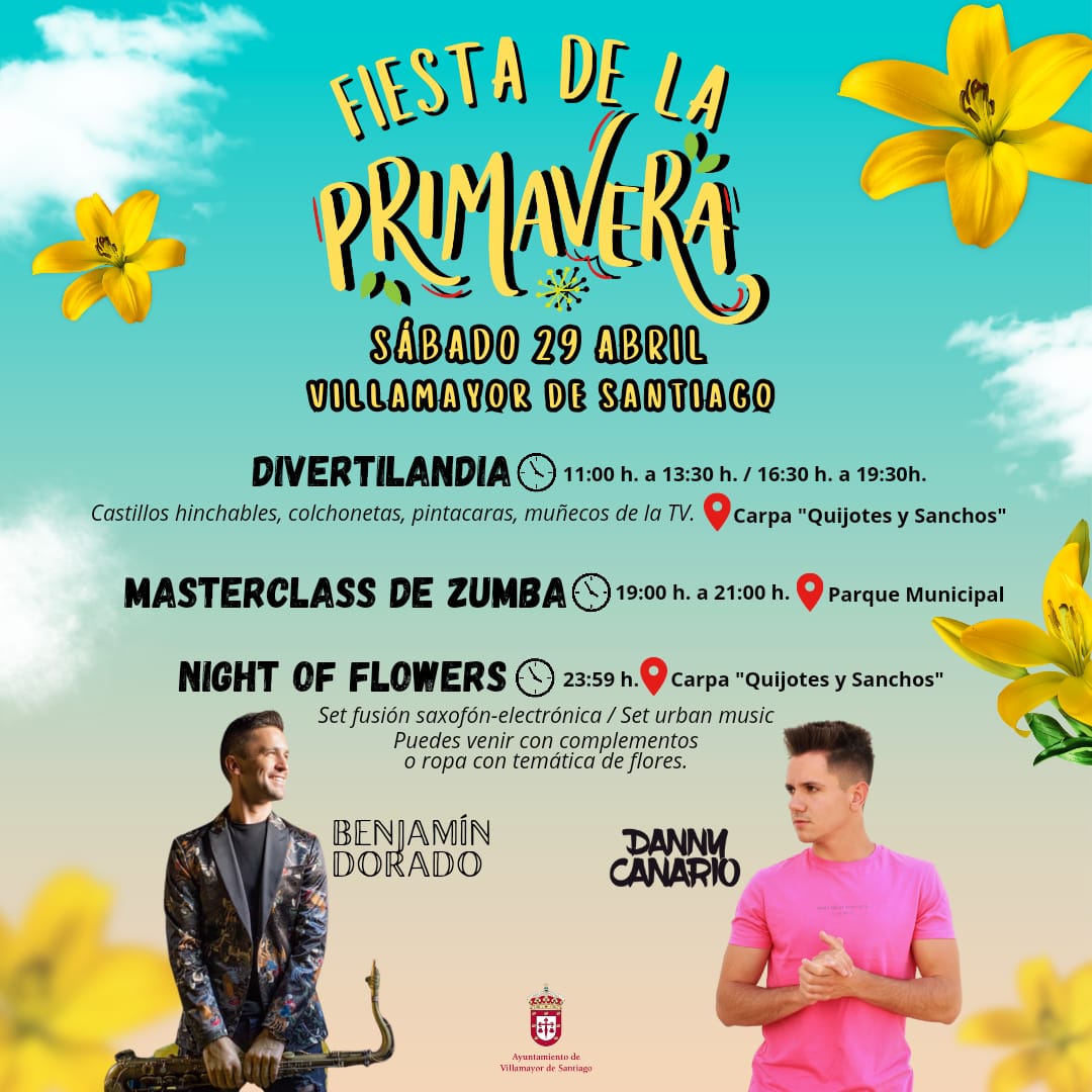 Lee más sobre el artículo Fiesta de la Primavera