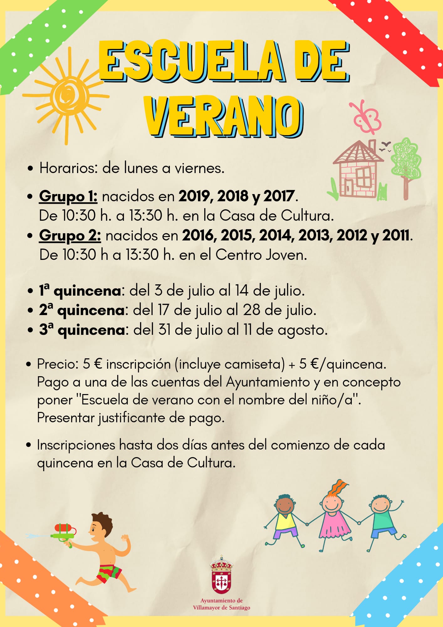 Lee más sobre el artículo Escuela de Verano