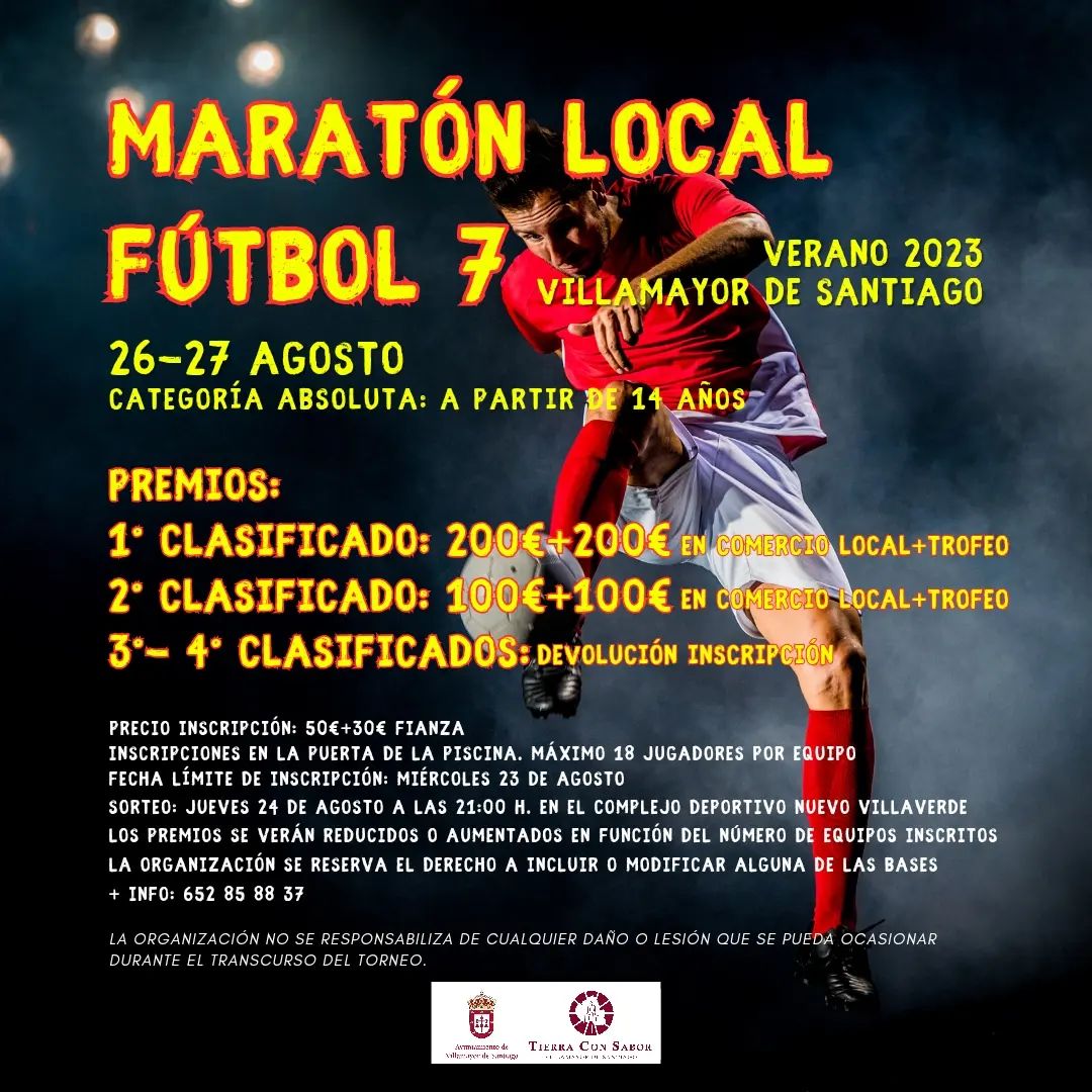 Lee más sobre el artículo Maratón Local F7