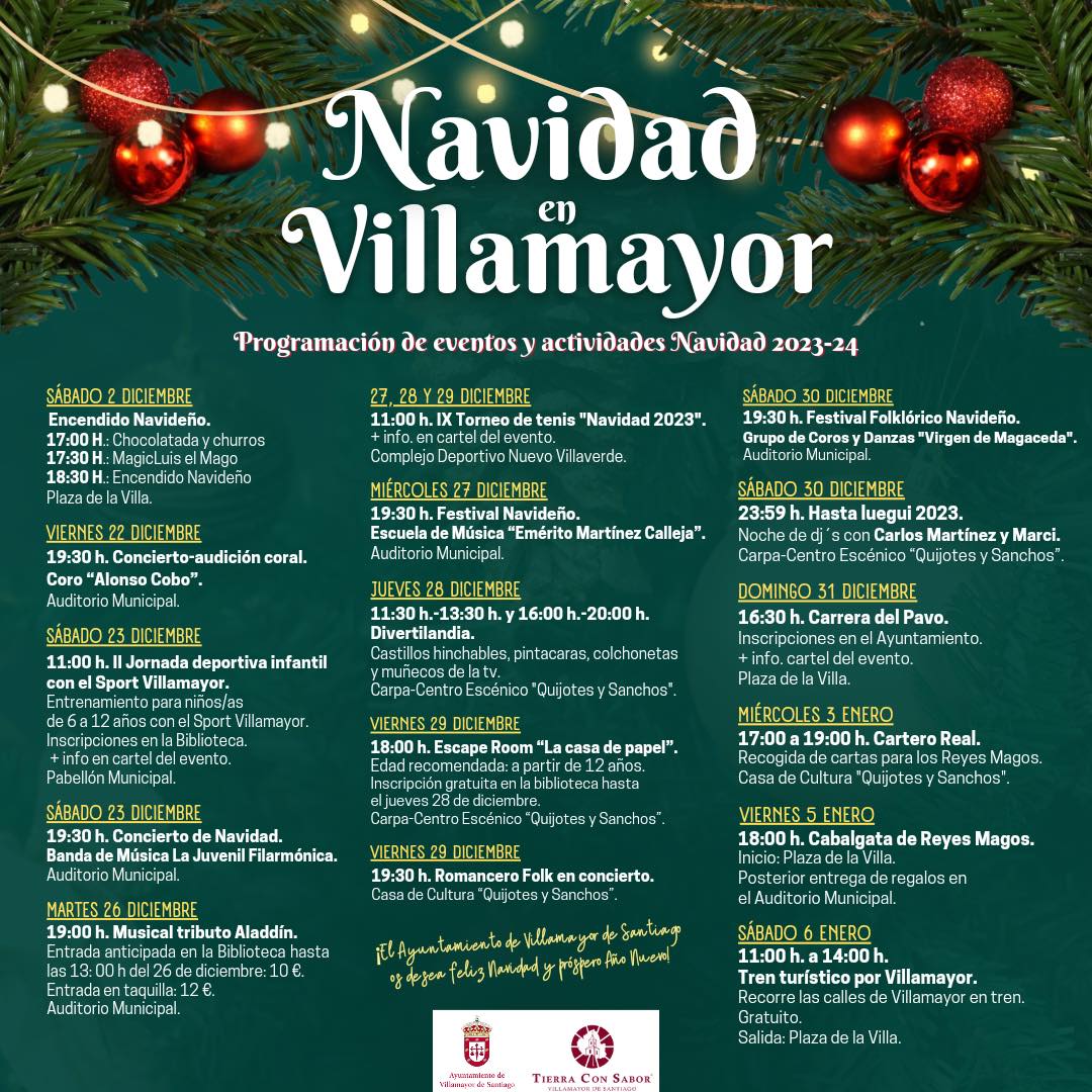 Lee más sobre el artículo Navidad en Villamayor