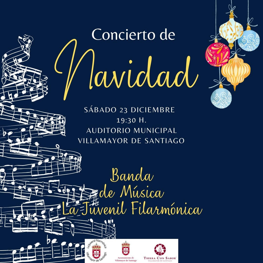 Lee más sobre el artículo Concierto de Navidad La Juvenil Filarmónica