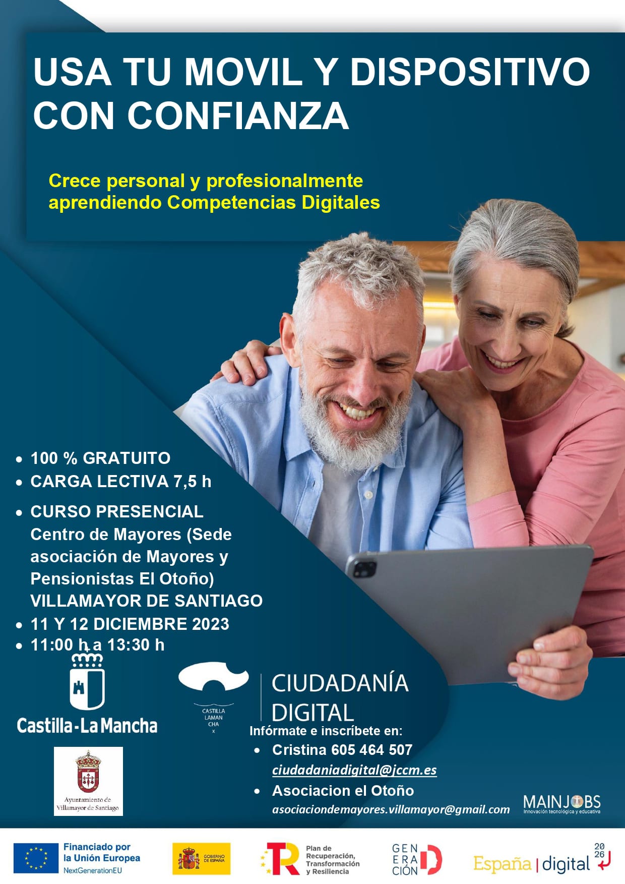 En este momento estás viendo Curso gratuito «Usa tu móvil y dispositivo con confianza»