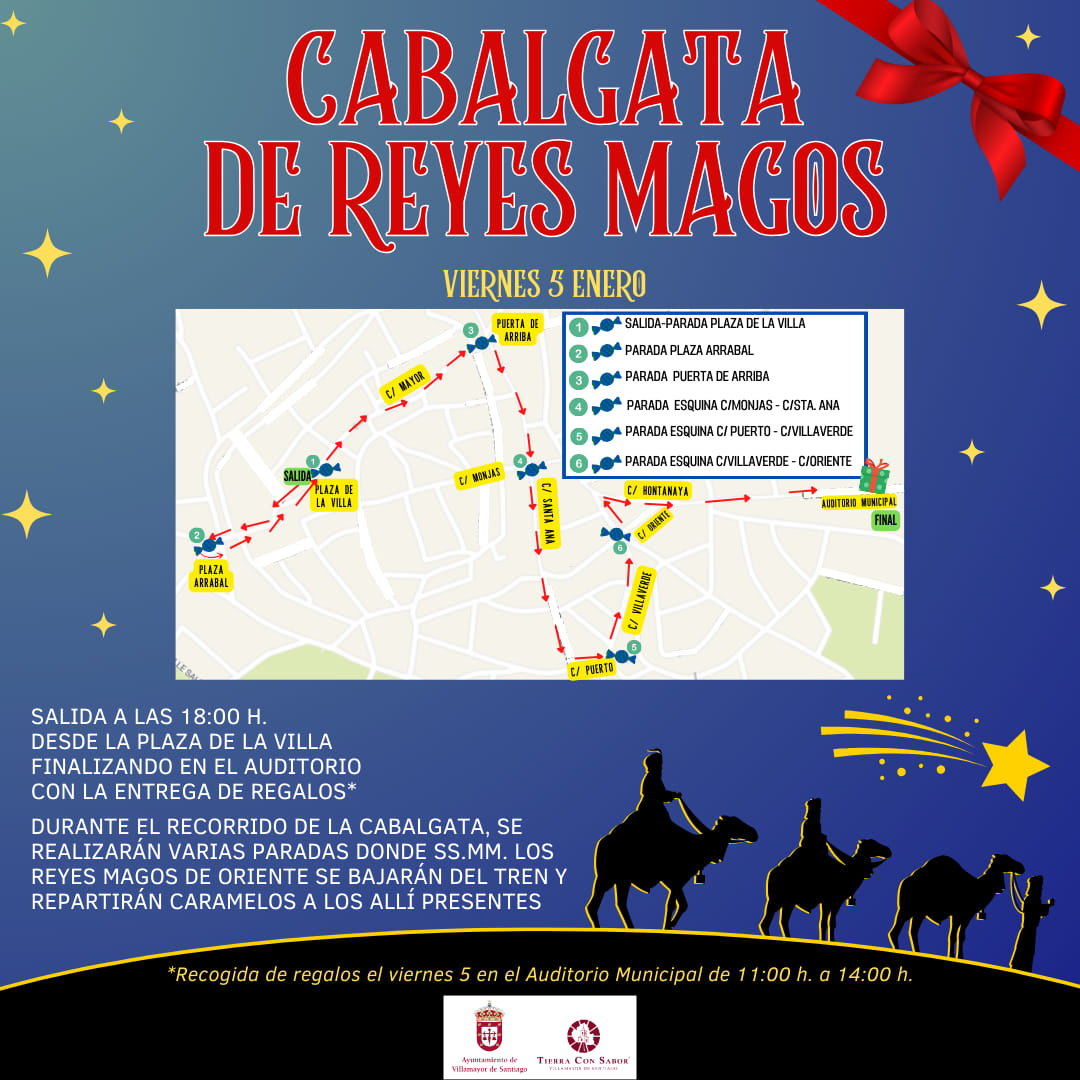 En este momento estás viendo Cabalgata de Reyes Magos