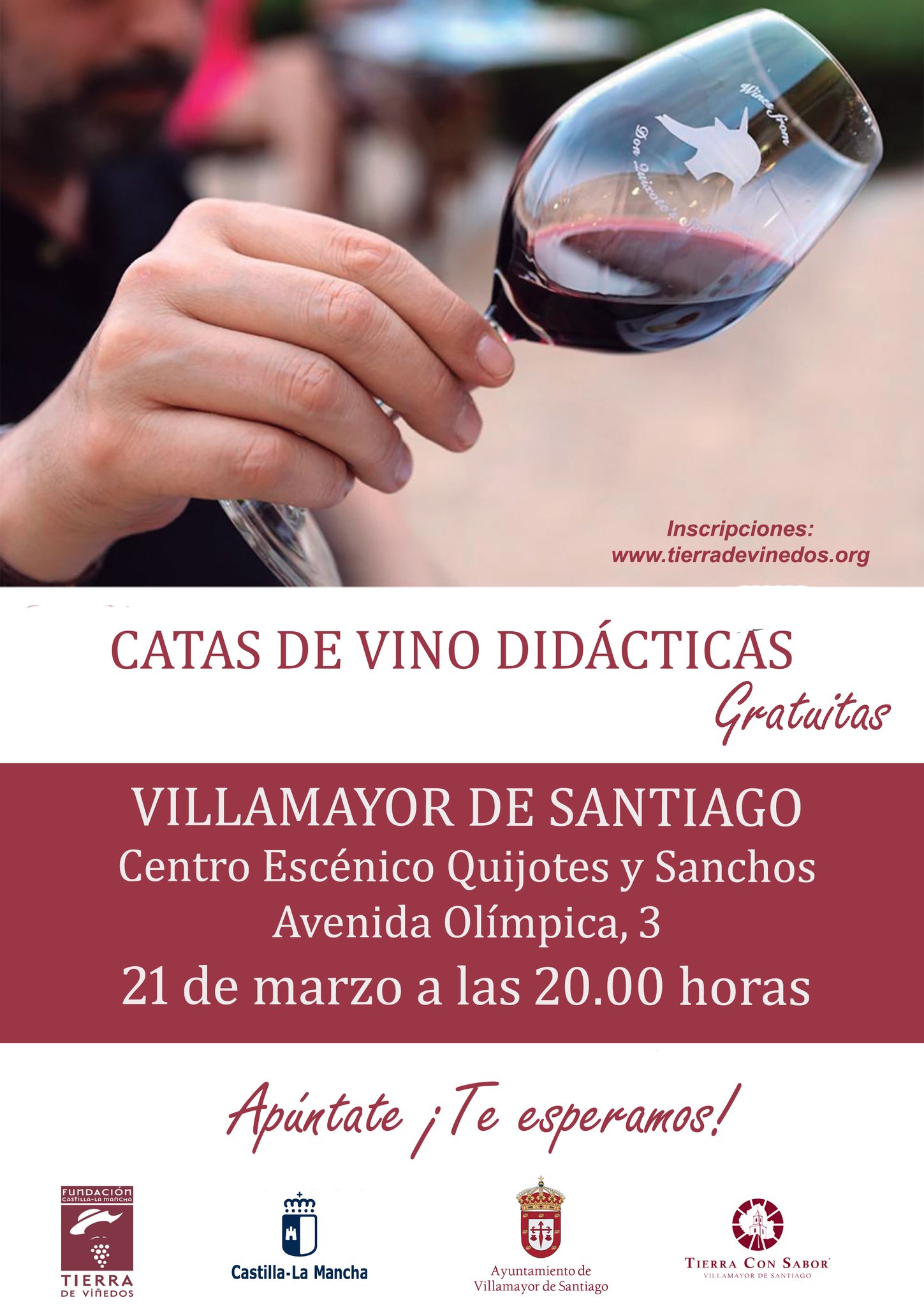 En este momento estás viendo Cata de vinos didáctica gratuita