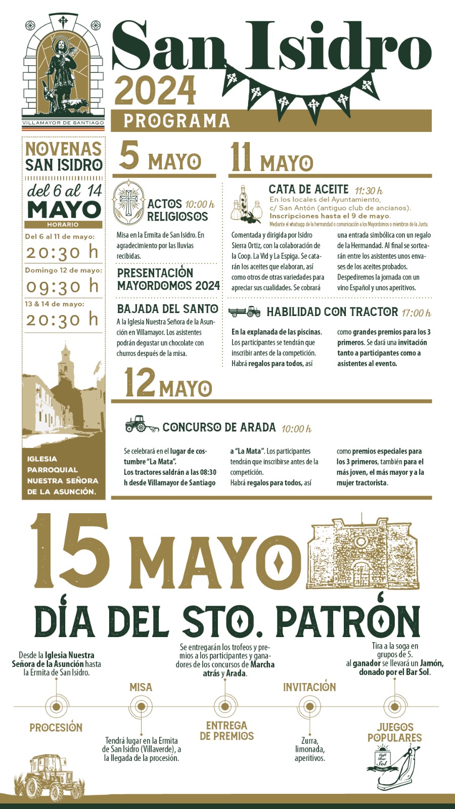 Lee más sobre el artículo San Isidro Labrador 15 de mayo