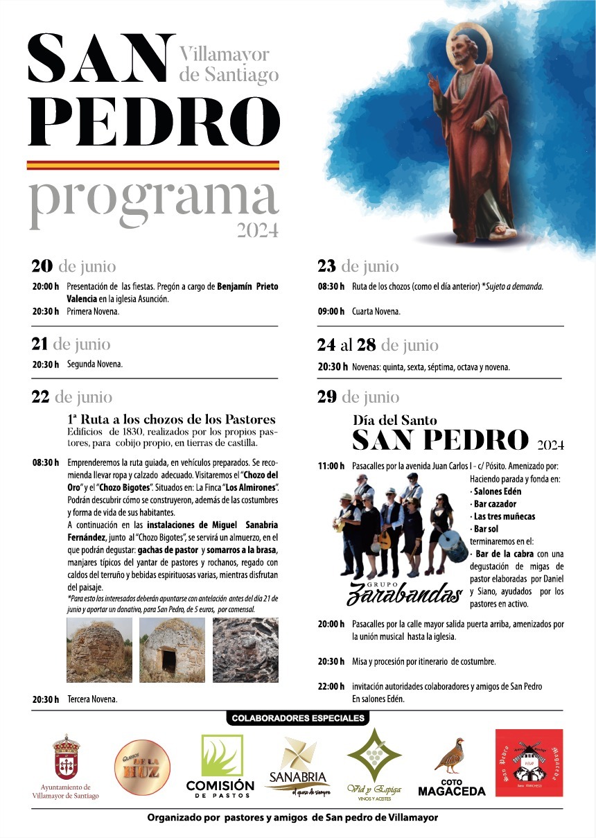 Lee más sobre el artículo San Pedro