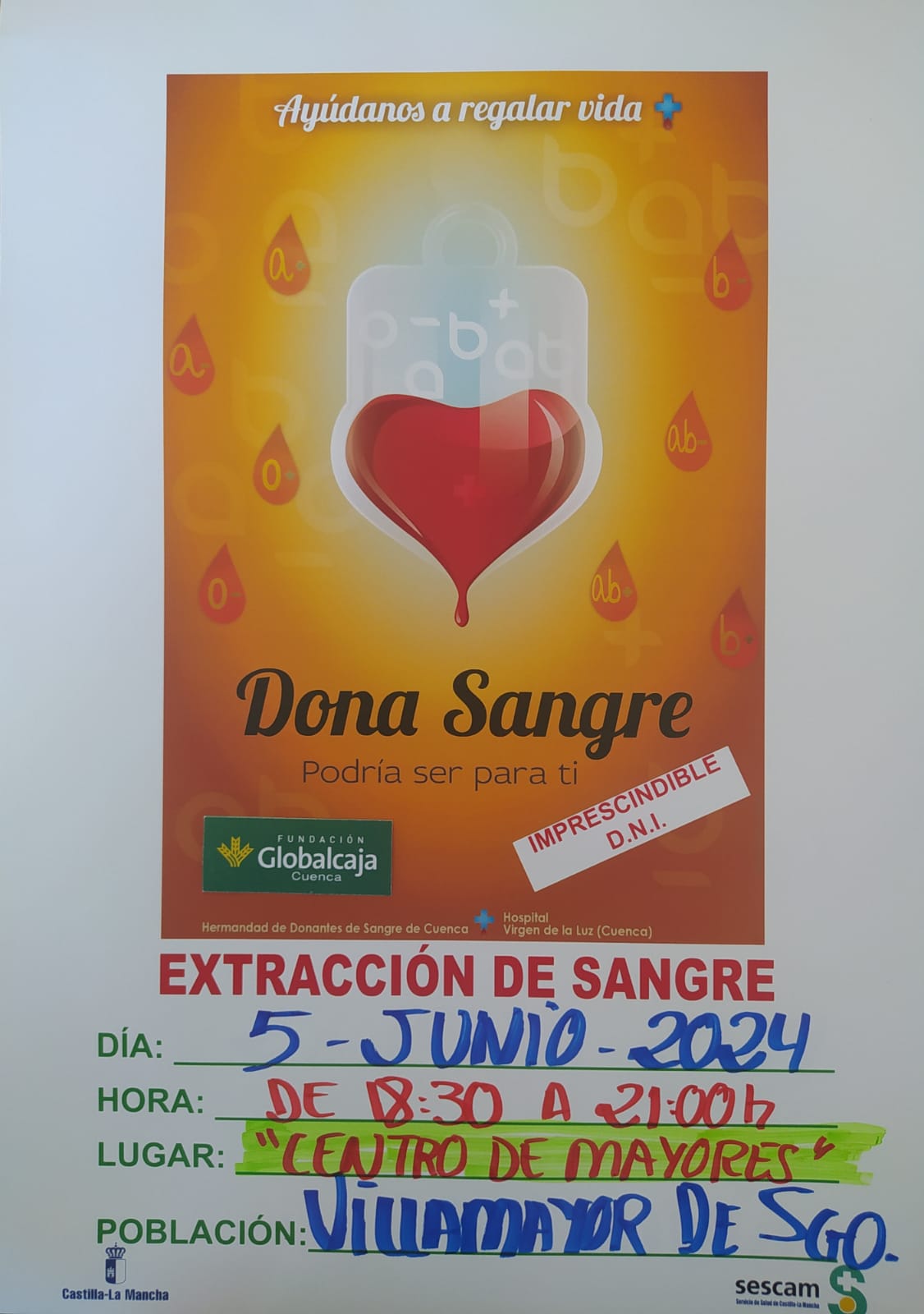 Lee más sobre el artículo Dona Sangre