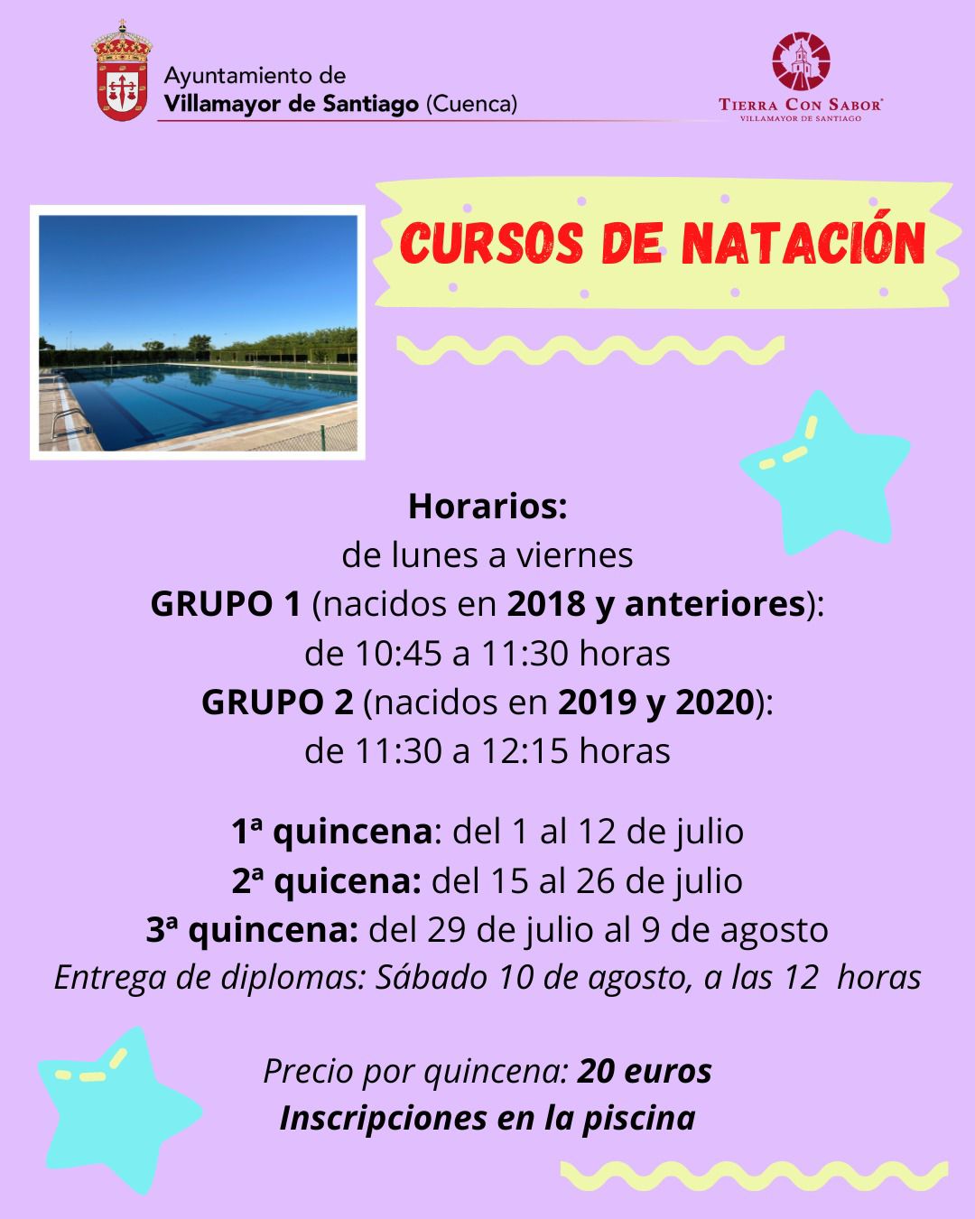 Lee más sobre el artículo Cursos de natación