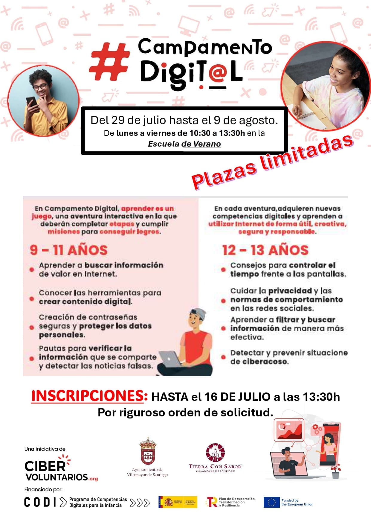 Lee más sobre el artículo Campamento Digital