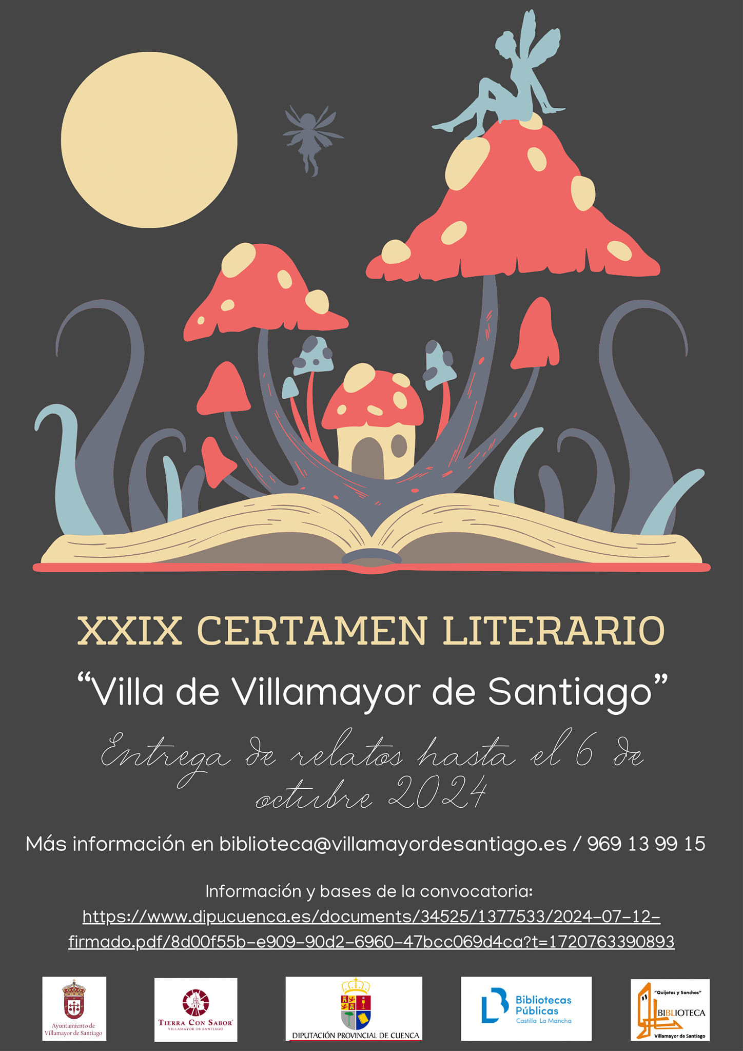 Lee más sobre el artículo XXIX CERTAMEN LITERARIO