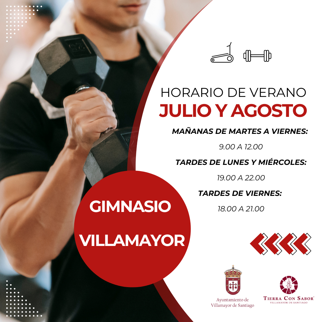 Lee más sobre el artículo Horario Verano Gimnasio Municipal