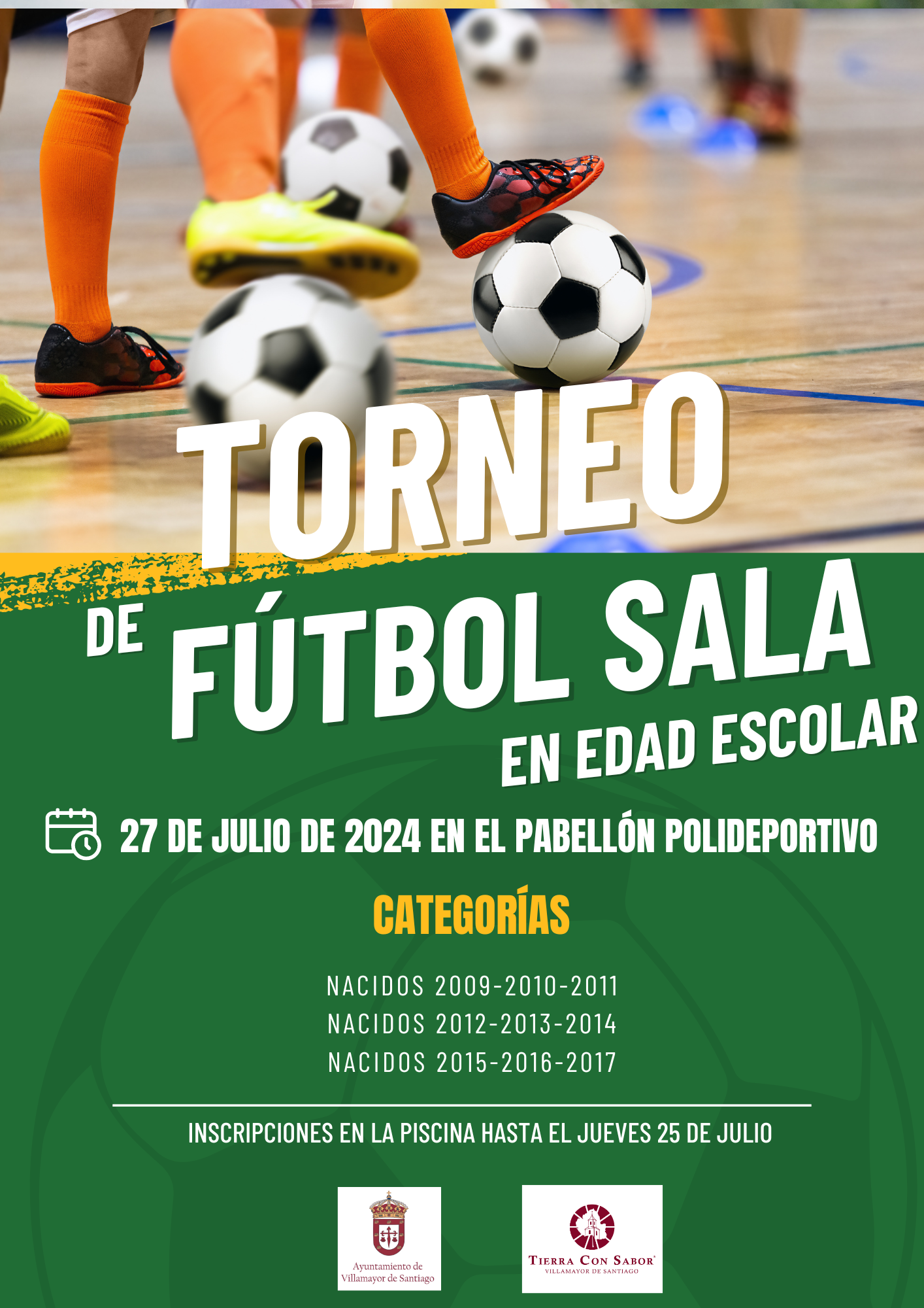 Lee más sobre el artículo Torneo de Fútbol Sala en edad escolar