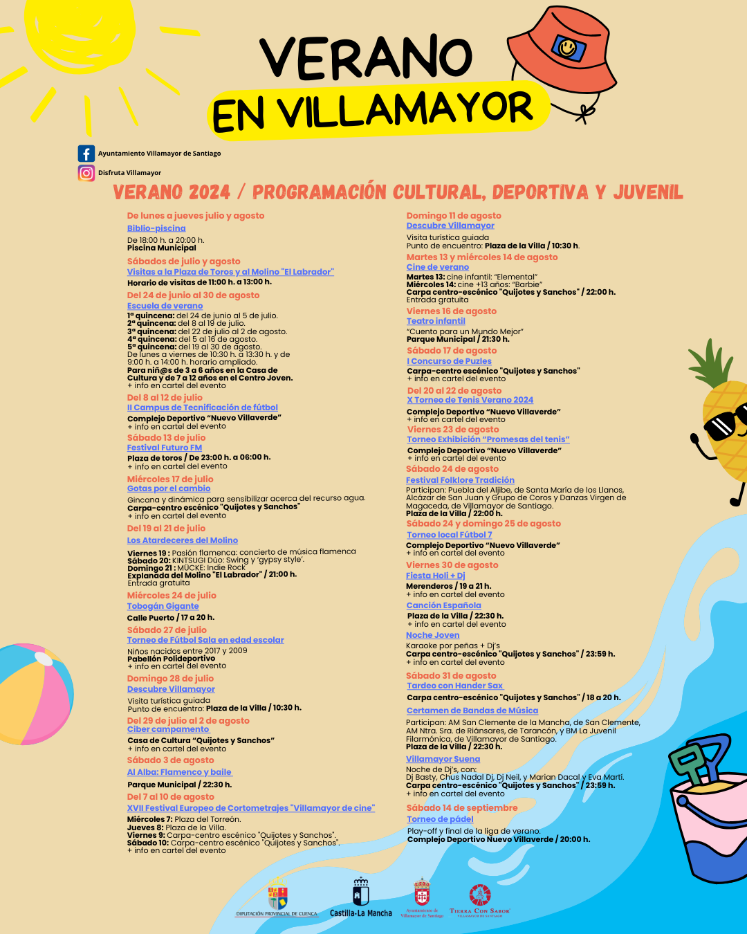 Lee más sobre el artículo Verano 2024 en Villamayor