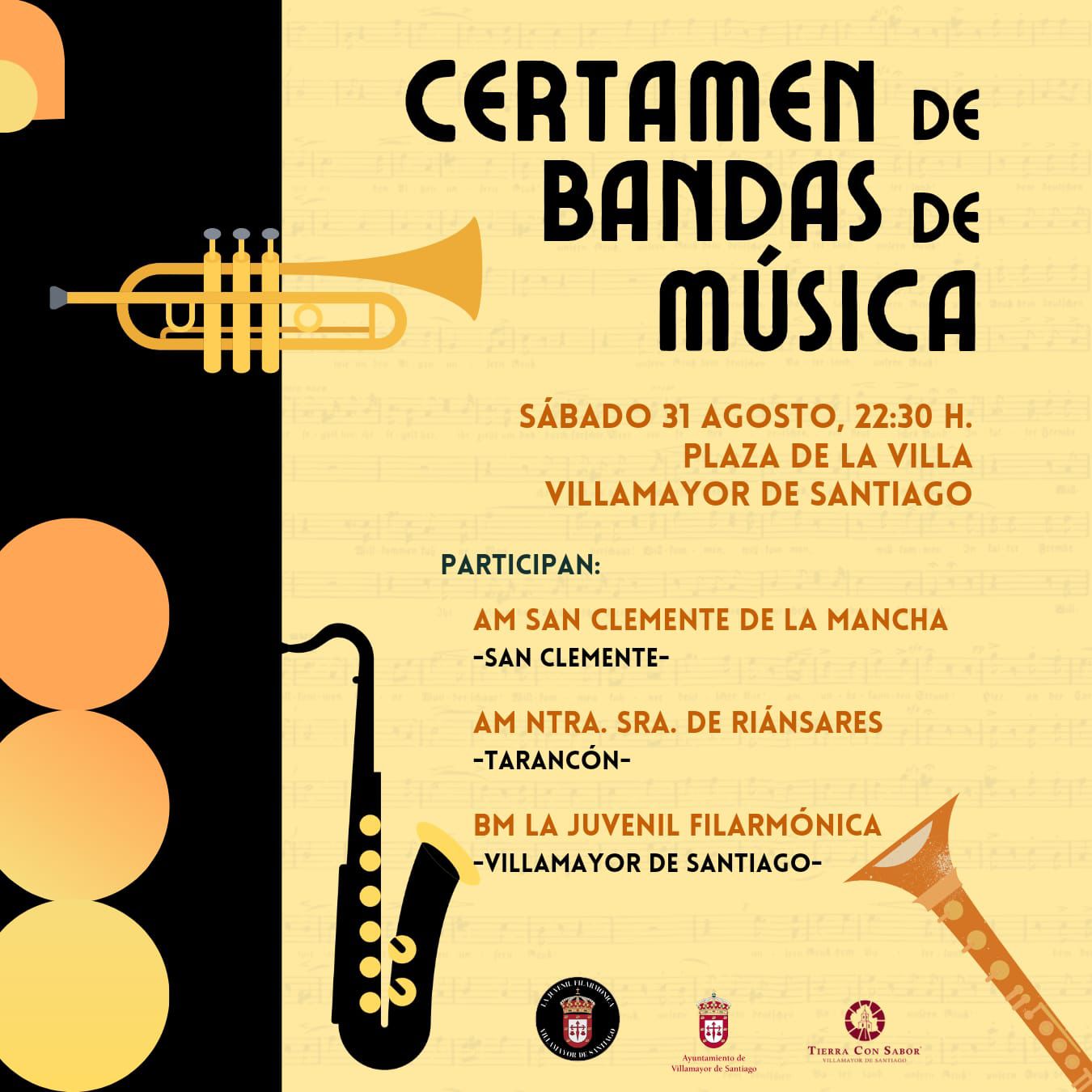 Lee más sobre el artículo Certamen de Bandas de Música