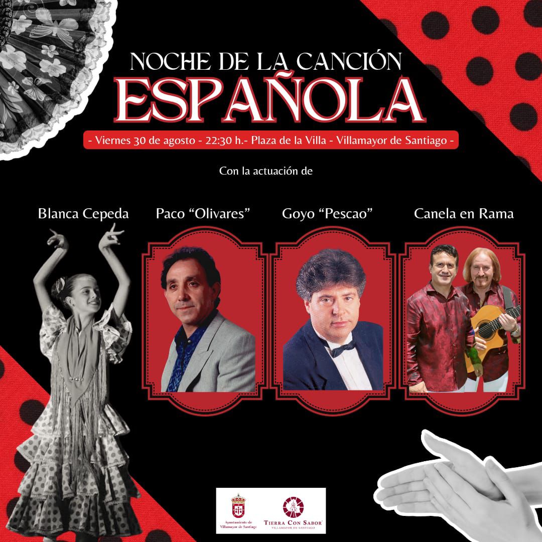 Lee más sobre el artículo Noche de Canción Española