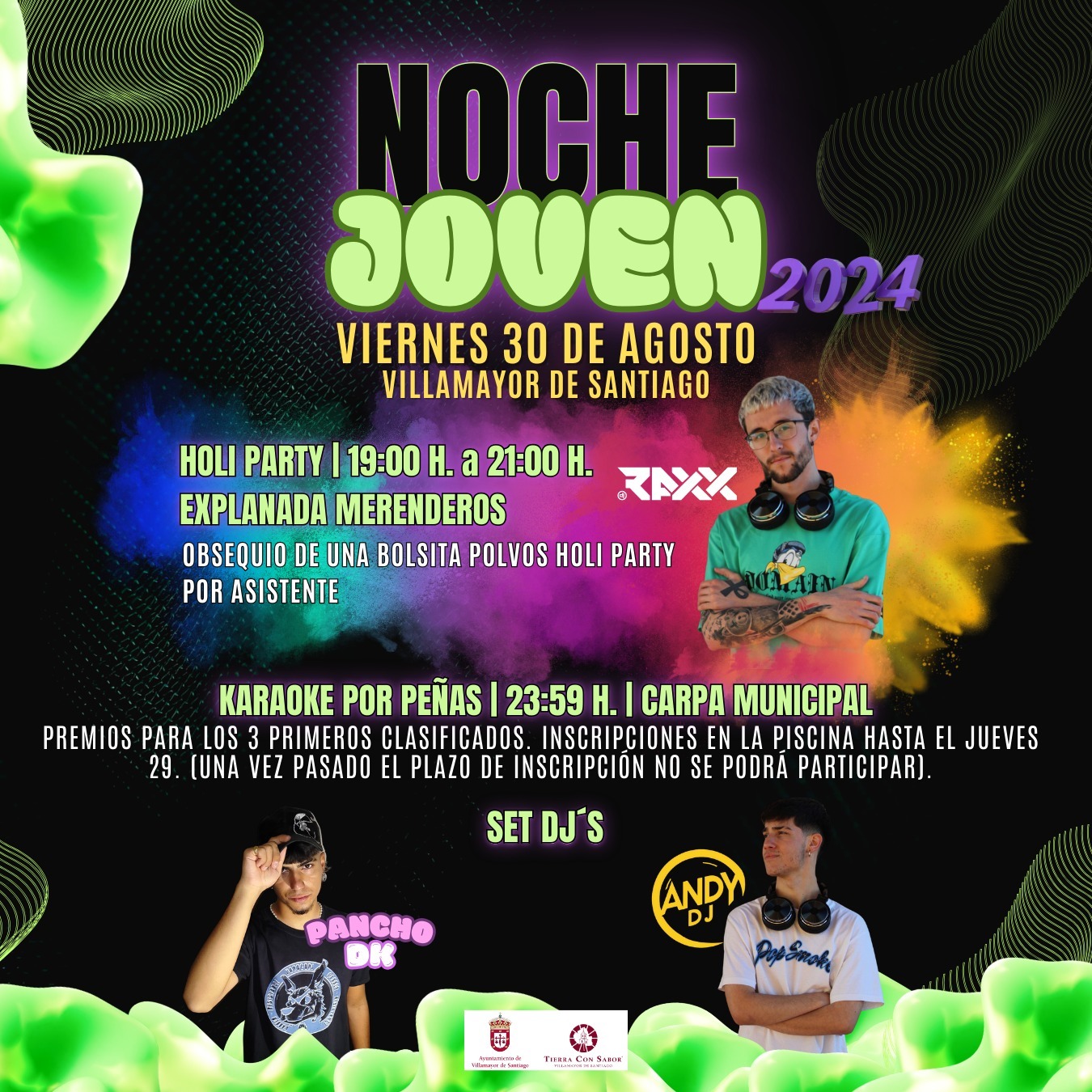 Lee más sobre el artículo Noche Joven 2024