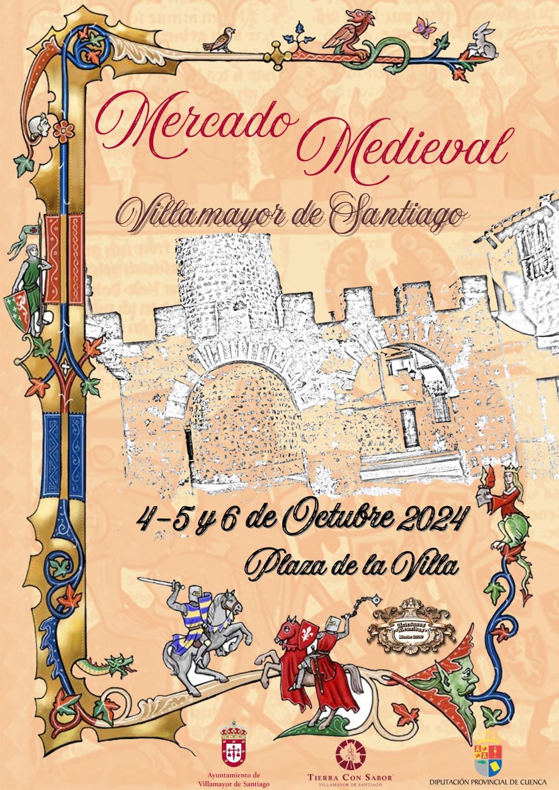 Lee más sobre el artículo (I) FERIA-MERCADO HISTÓRICO DE  VILLAMAYOR DE SANTIAGO