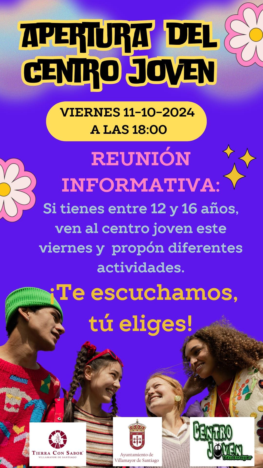 Lee más sobre el artículo Apertura del Centro Joven