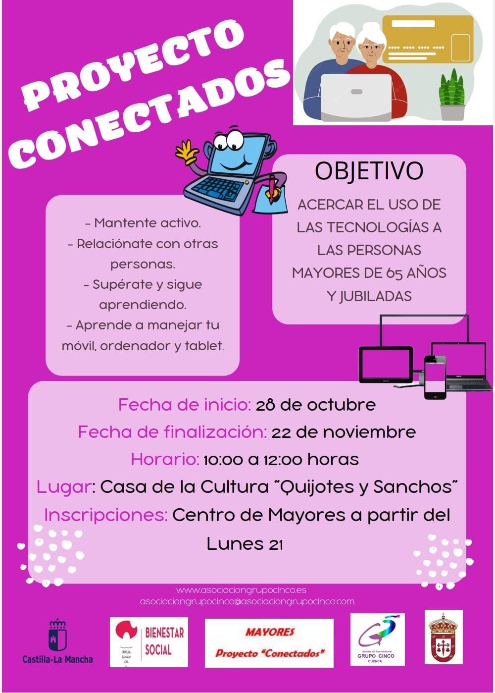 Lee más sobre el artículo Proyecto Conectados