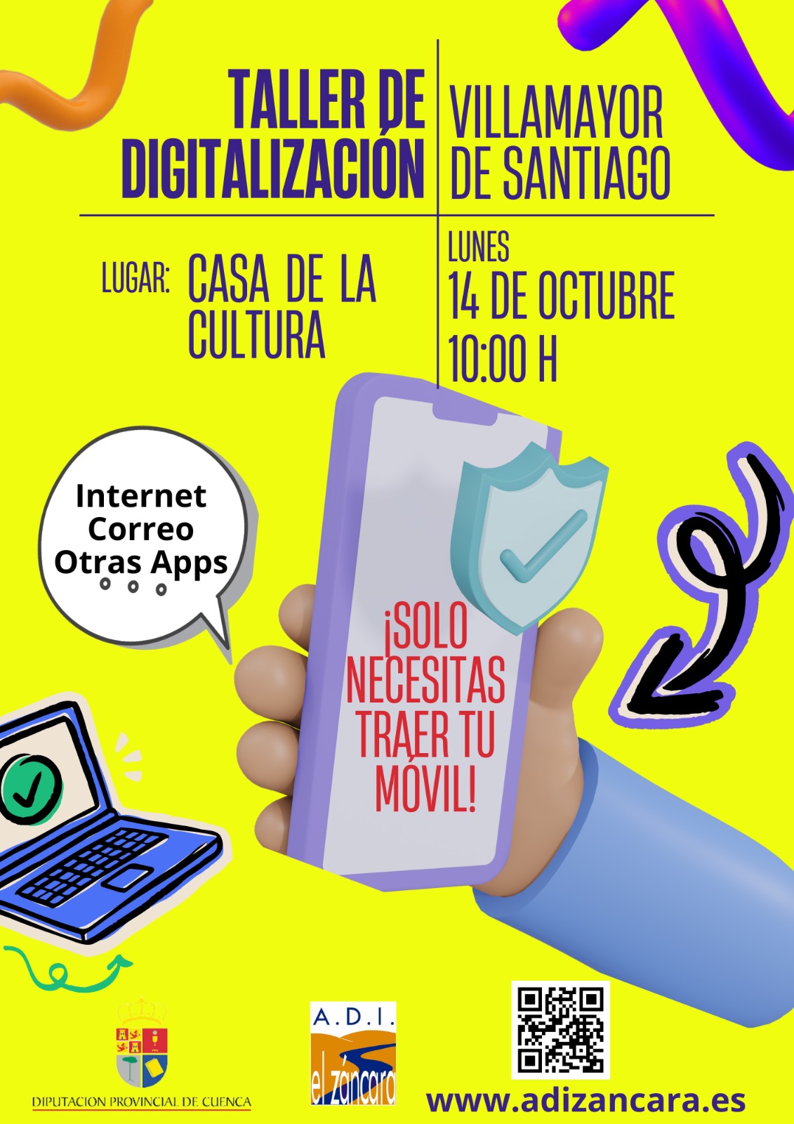 Lee más sobre el artículo Taller de digitalización