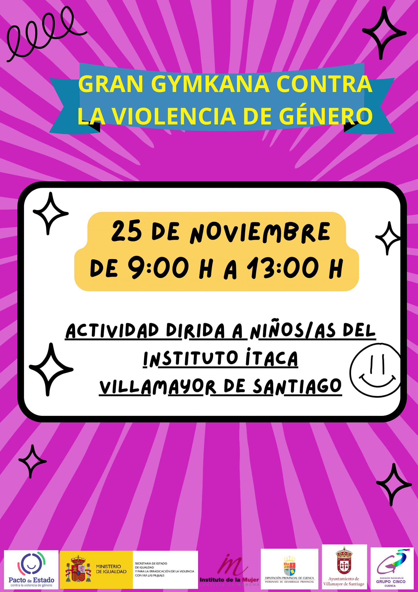 Lee más sobre el artículo Día Internacional para la «Eliminación de la Violencia contra la Mujer»