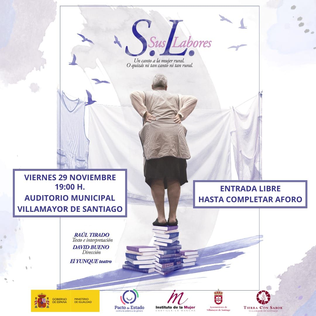 Lee más sobre el artículo Teatro «Sus Labores»