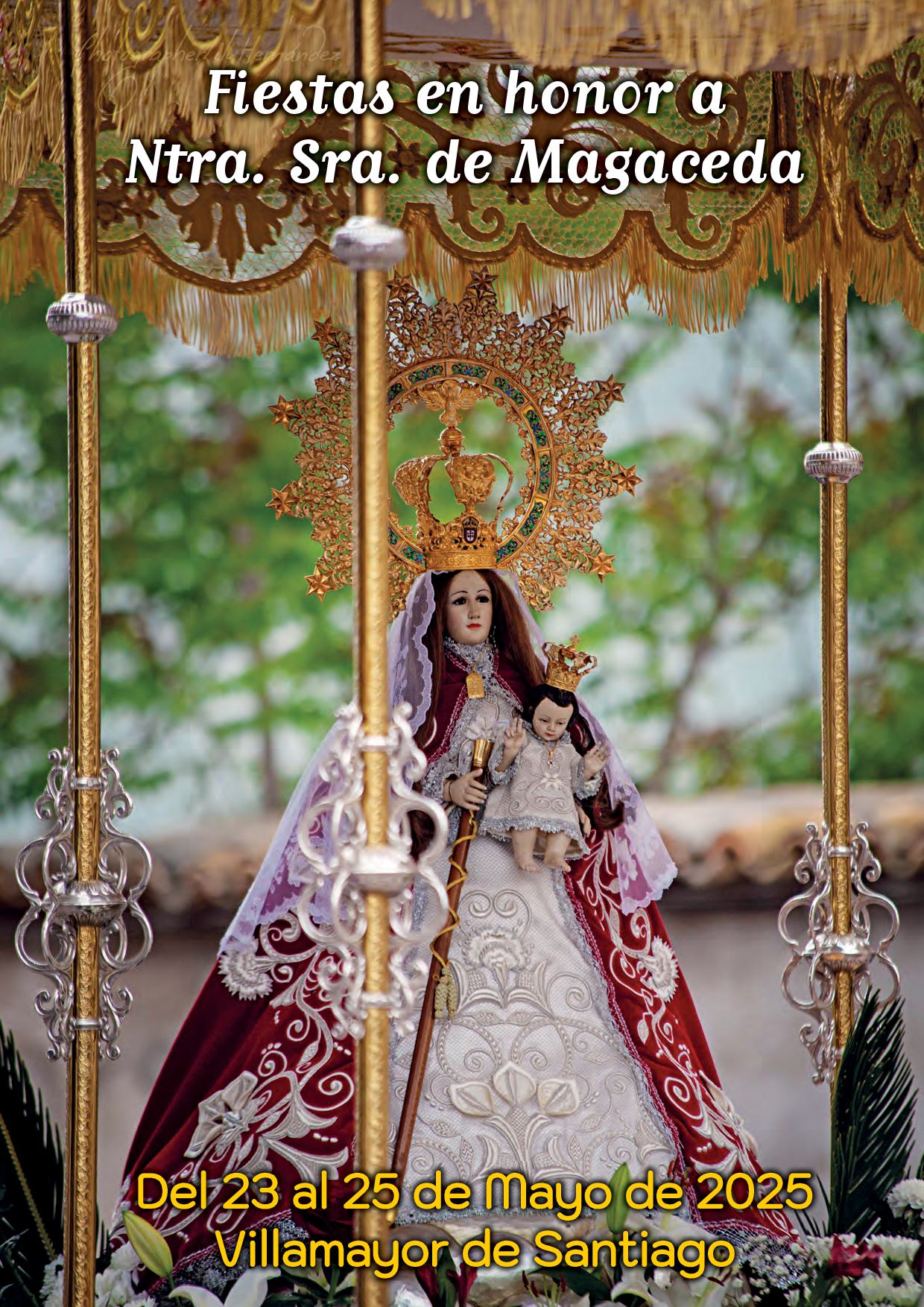 Lee más sobre el artículo Fiestas de Magaceda 2025