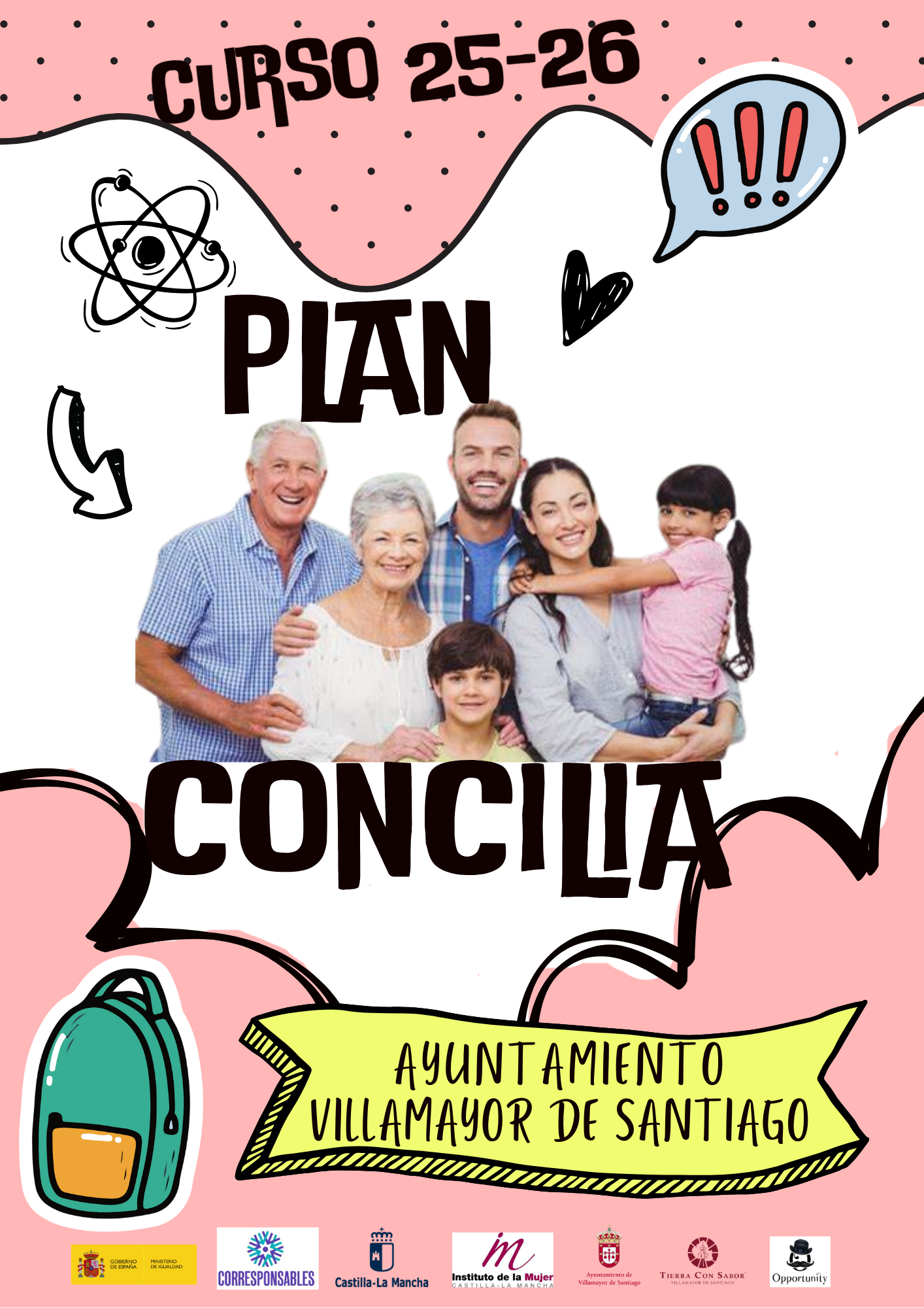En este momento estás viendo PLAN CONCILIA CURSO 2025-26