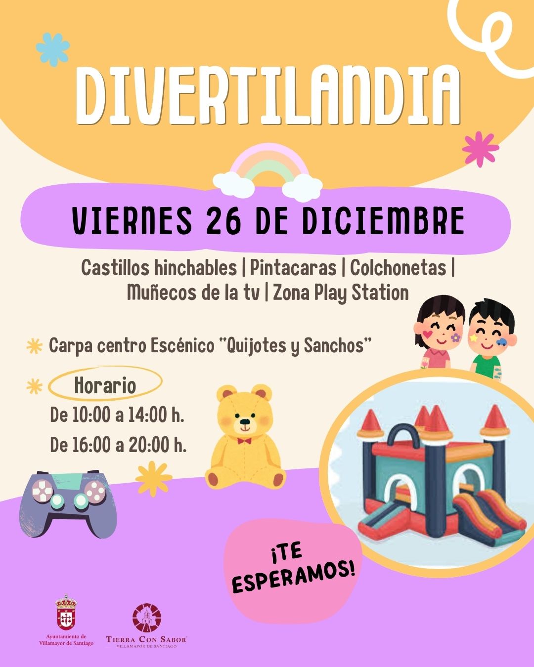 En este momento estás viendo DIVERTILANDIA EN VILLAMAYOR