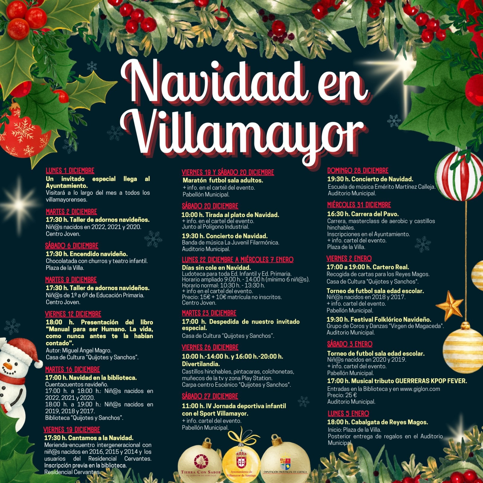 En este momento estás viendo NAVIDAD EN VILLAMAYOR 2025