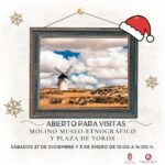 VISITAS MOLINO MUSEO-ETNOGRÁFICO Y PLAZA DE TOROS