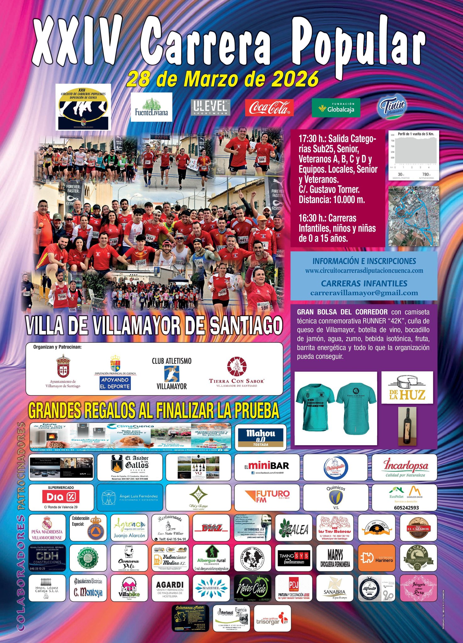 En este momento estás viendo XXIV Carrera Popular «Villa de Villamayor de Santiago»