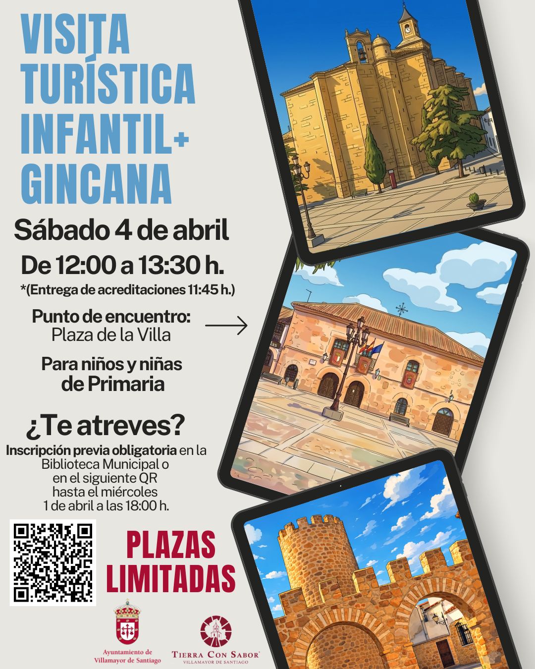 En este momento estás viendo Visita turística Infantil + Gincana