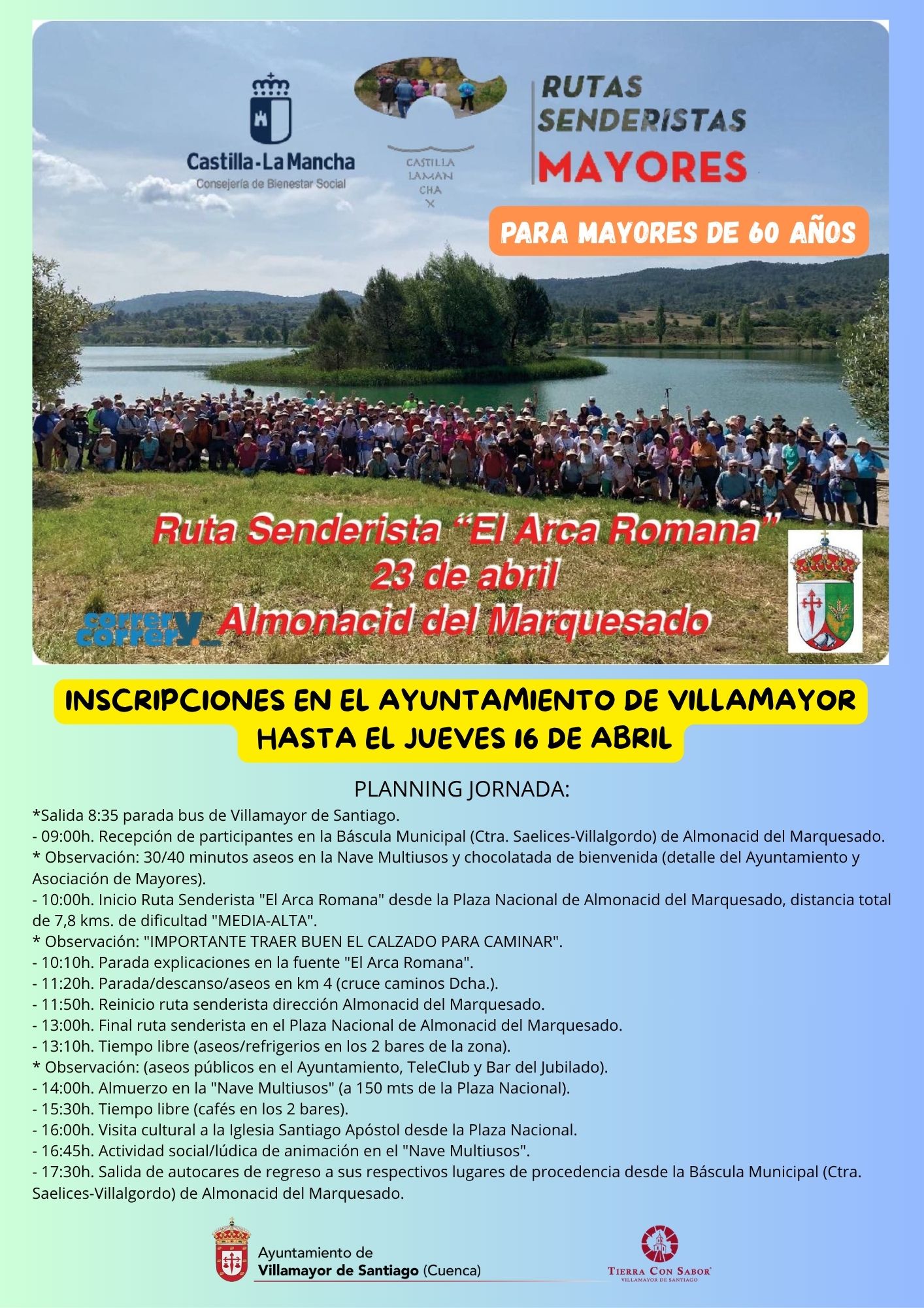 En este momento estás viendo Ruta Senderista «El Arca Romana»