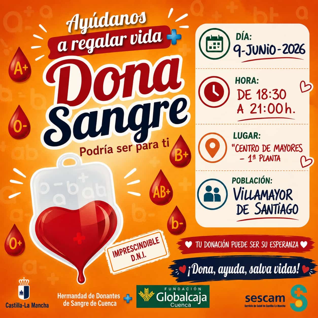 En este momento estás viendo Dona sangre