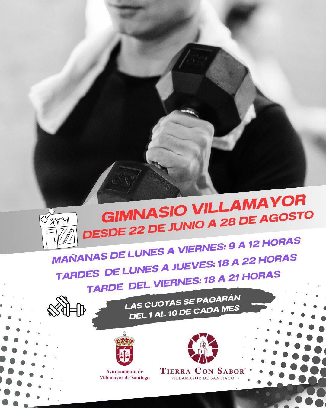 En este momento estás viendo Horario de verano Gimnasio Municipal