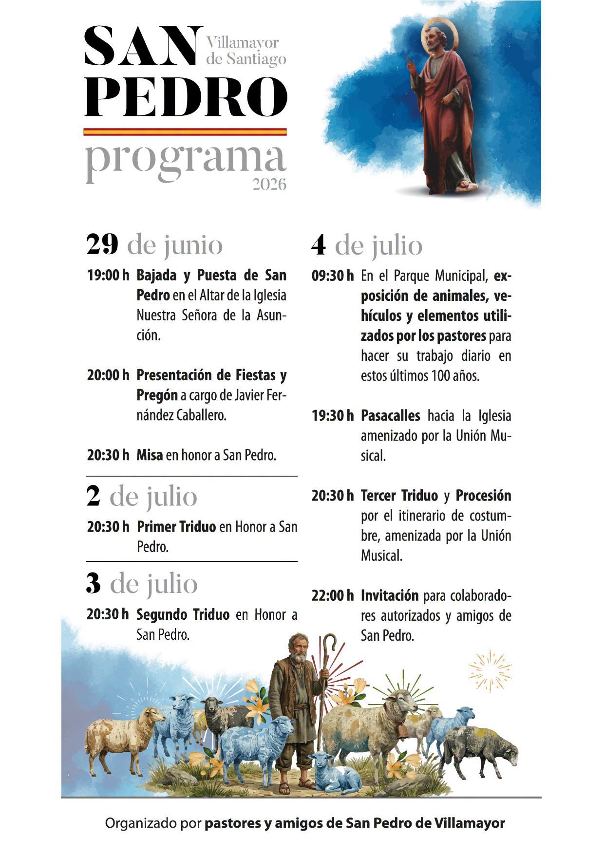 En este momento estás viendo San Pedro 2026