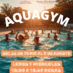 Aquagym Verano 2026